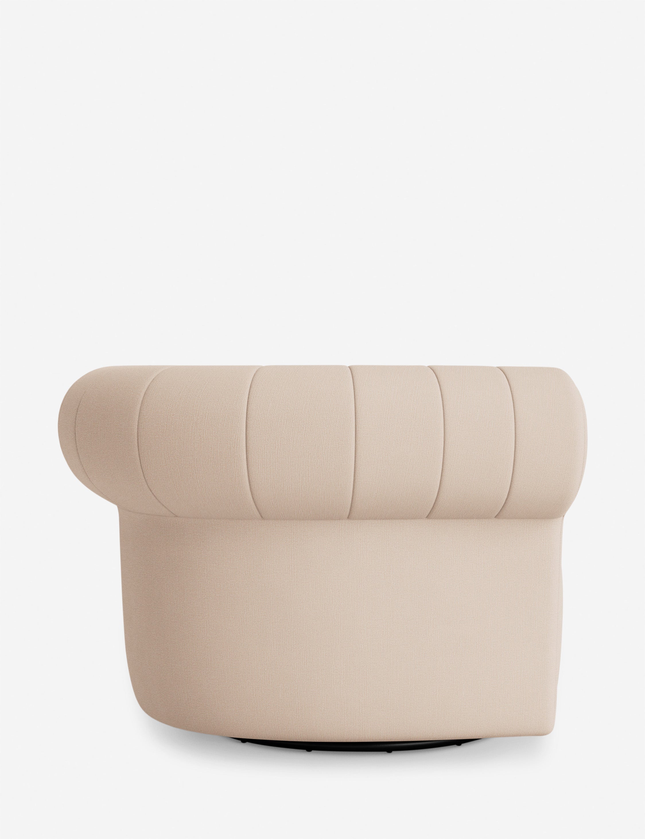Lulu and Georgia Basque Swivel Chair - view 150