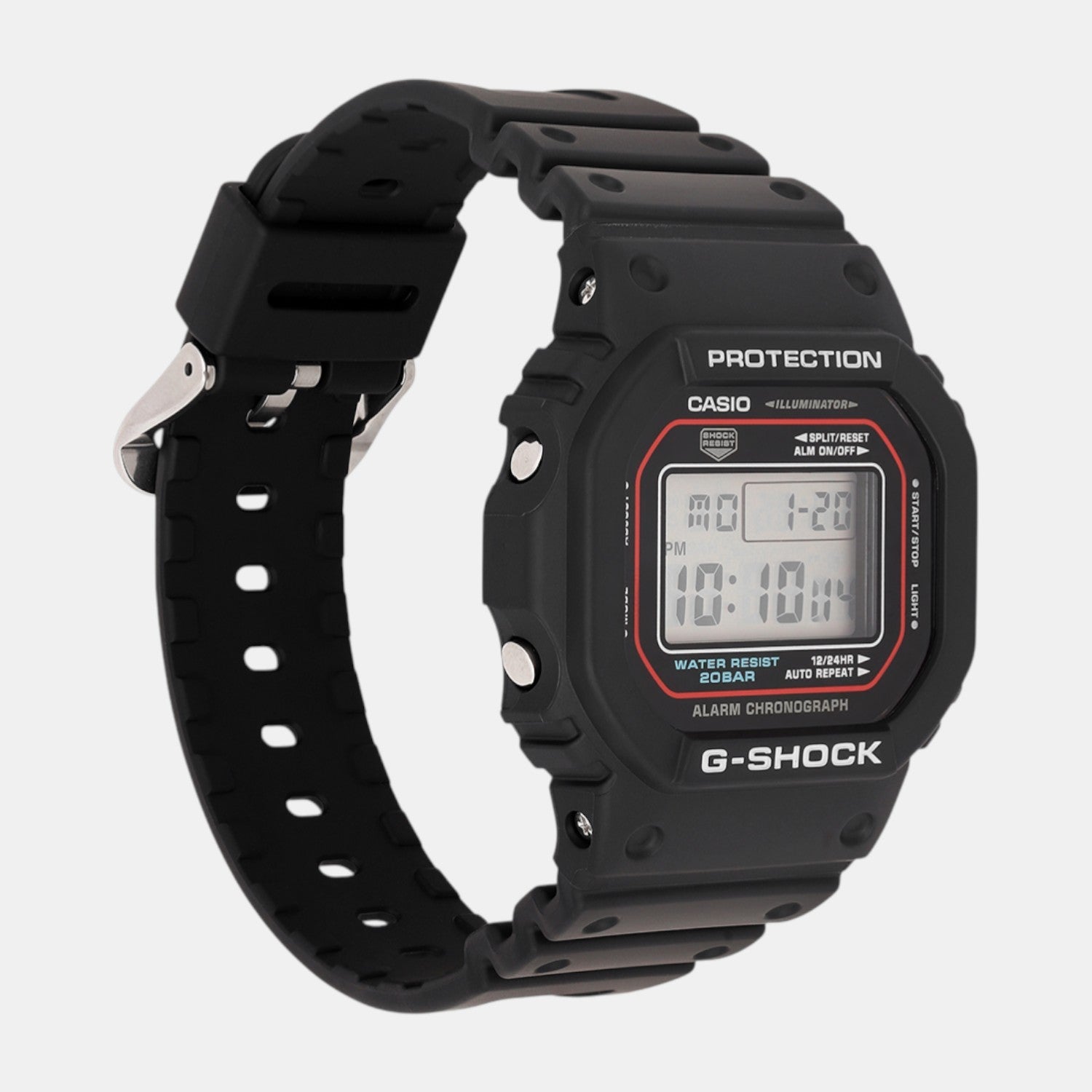 Casio G-Shock Men Quartz Black Dial Digital Resin Watch G1683 - view 2