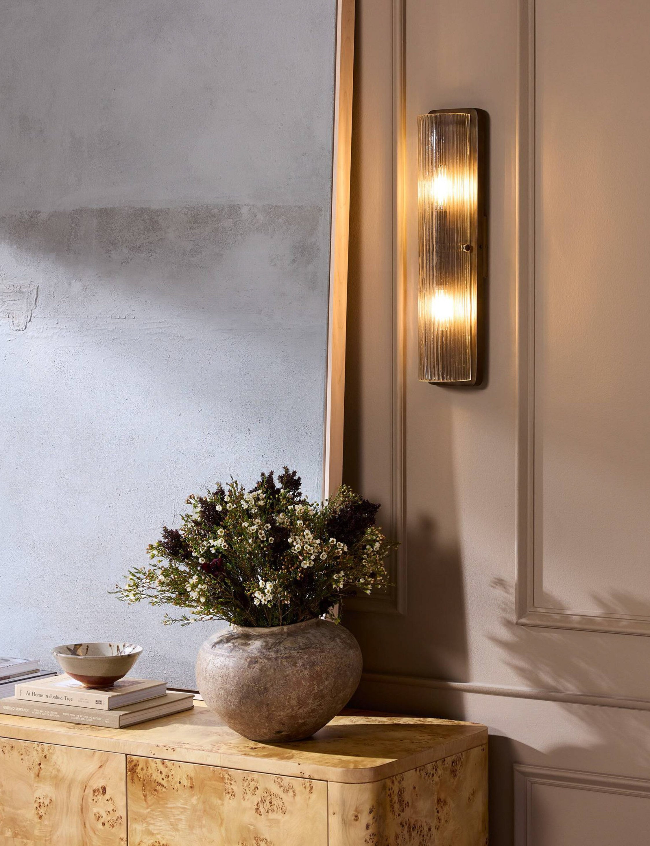 Lulu and Georgia Eztli Sconce – Antique Brass - view 2