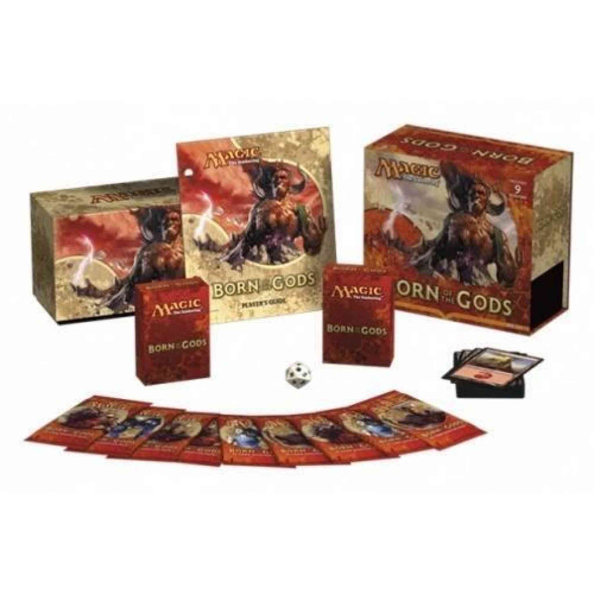 Magic Born of the Gods Fat Pack
