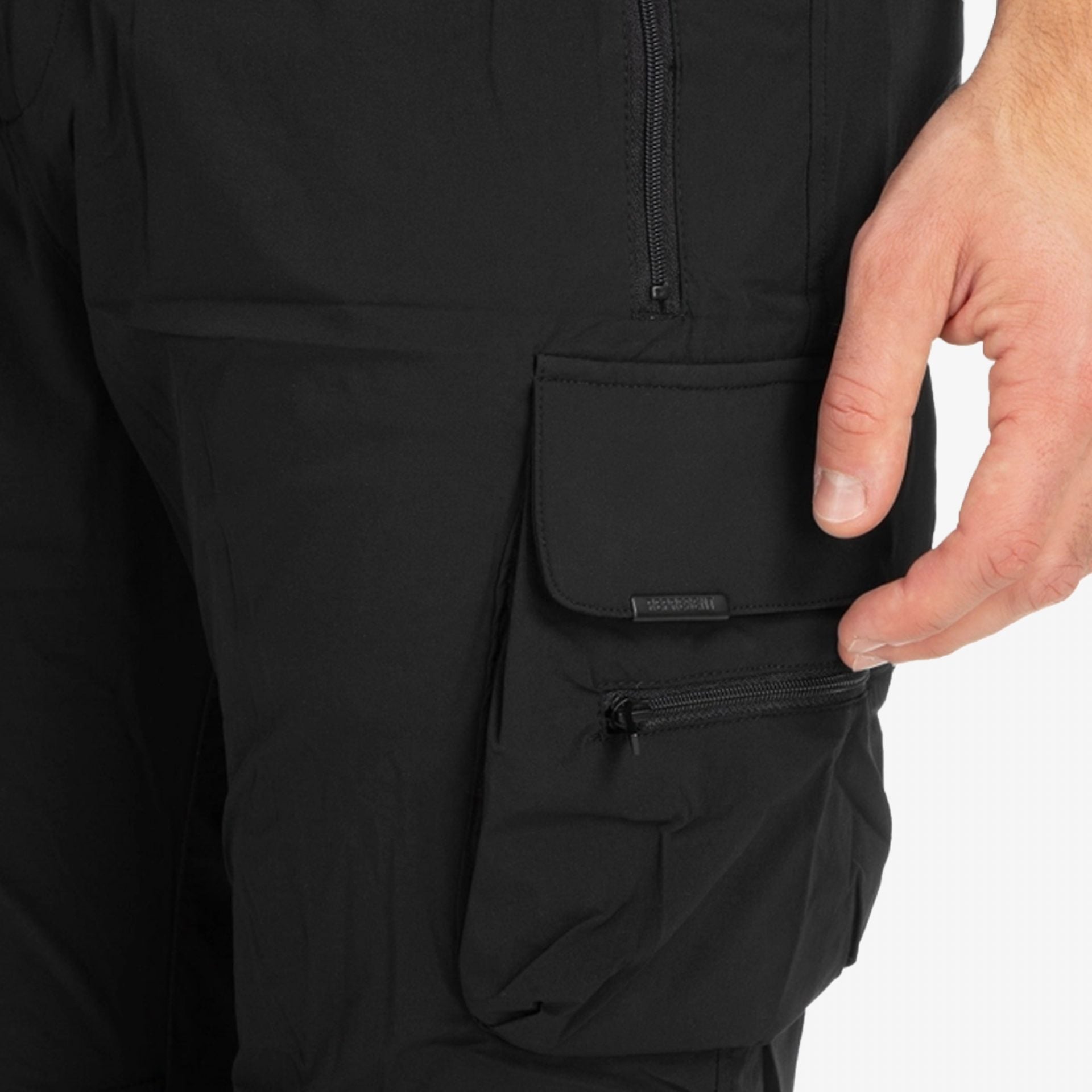 Represent | 247 PANT { BLACK - view 2