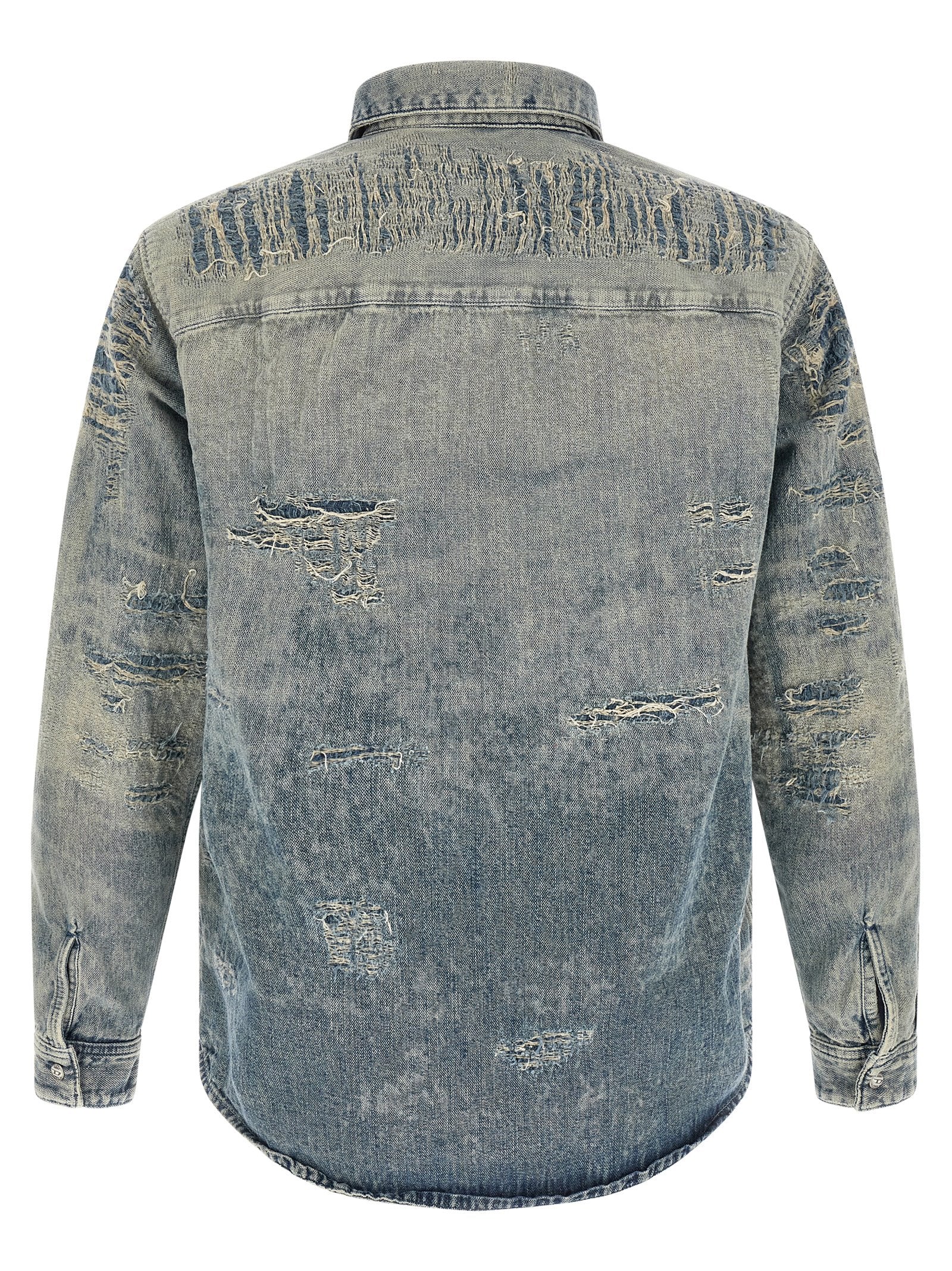 Diesel D-simply Shirt – 100% cotton - view 2