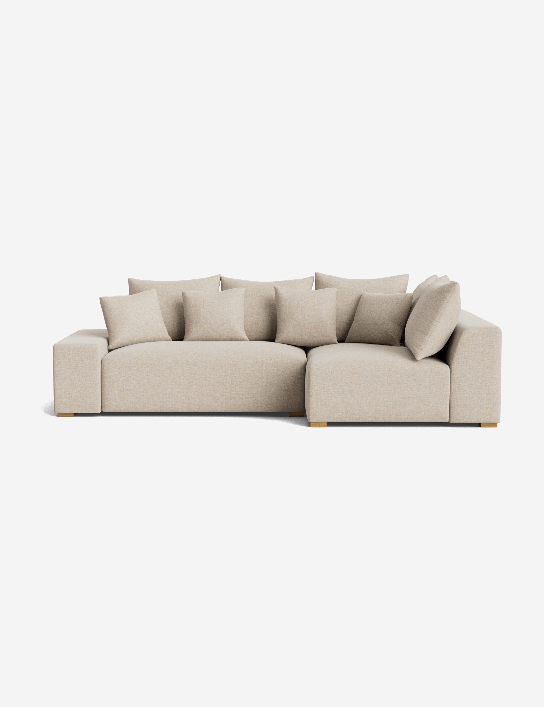 Lulu and Georgia Clayton Sectional Sofa - view 17