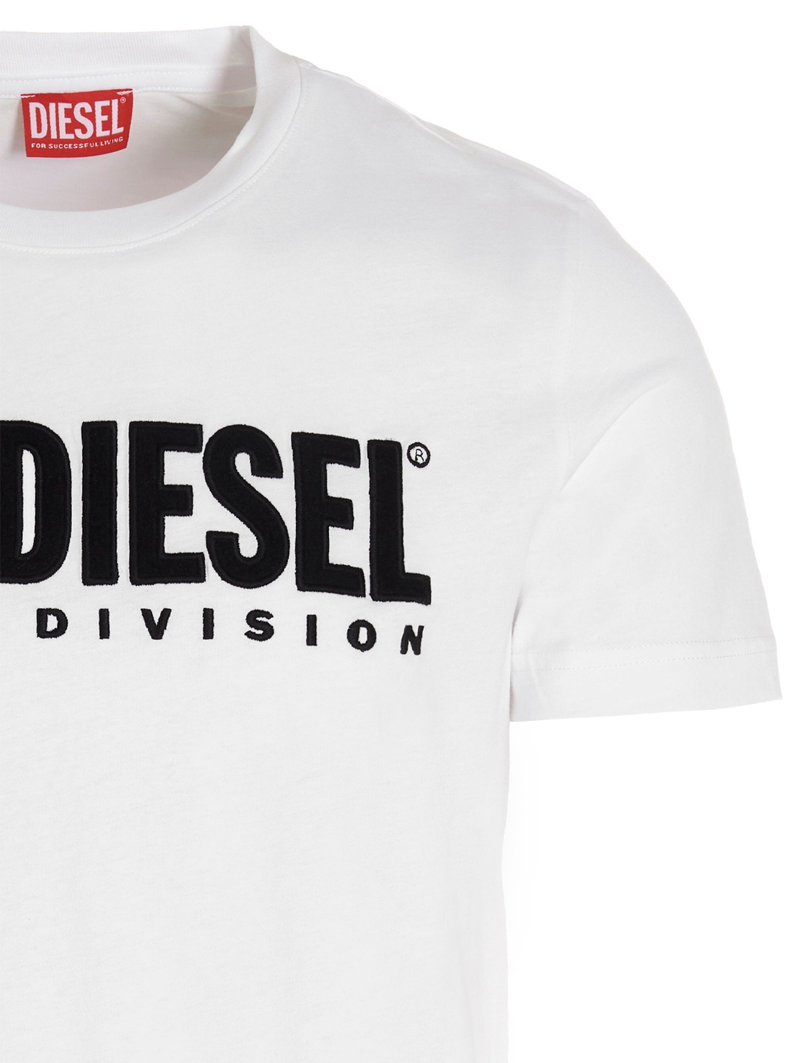 Diesel T-boxt-div T-shirt – 100% cotton - view 3