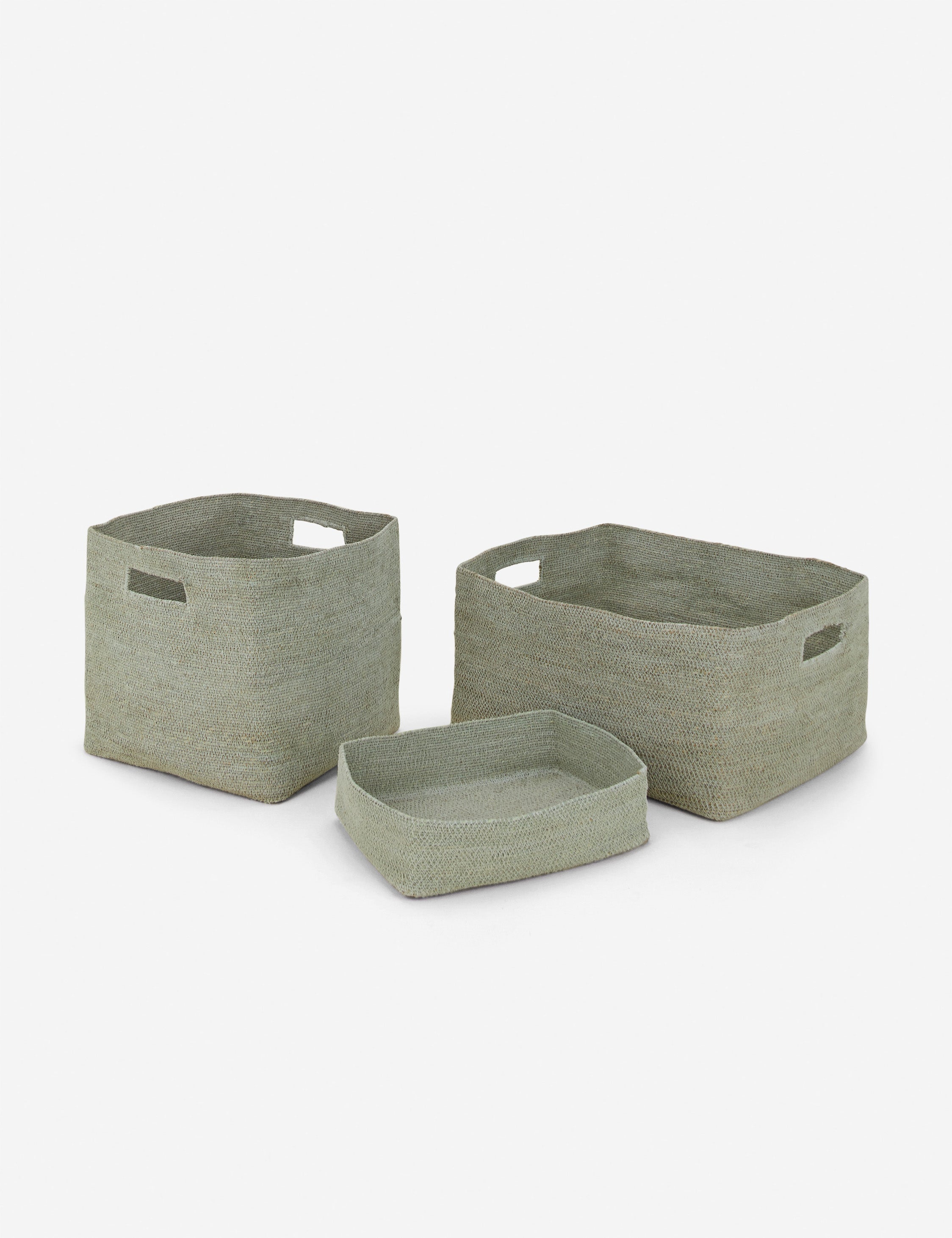 Lulu and Georgia Essential Basket by Hawkins New York - view 5