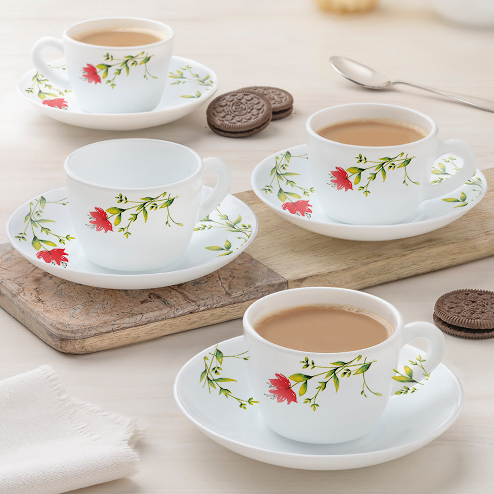 My Borosil Larah by Borosil Oriental Cup n Saucer Set