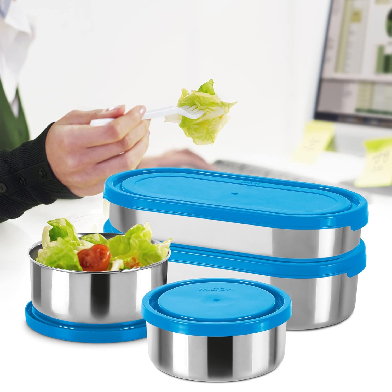 Triple Decker Lunch Box (Milton) - view 3