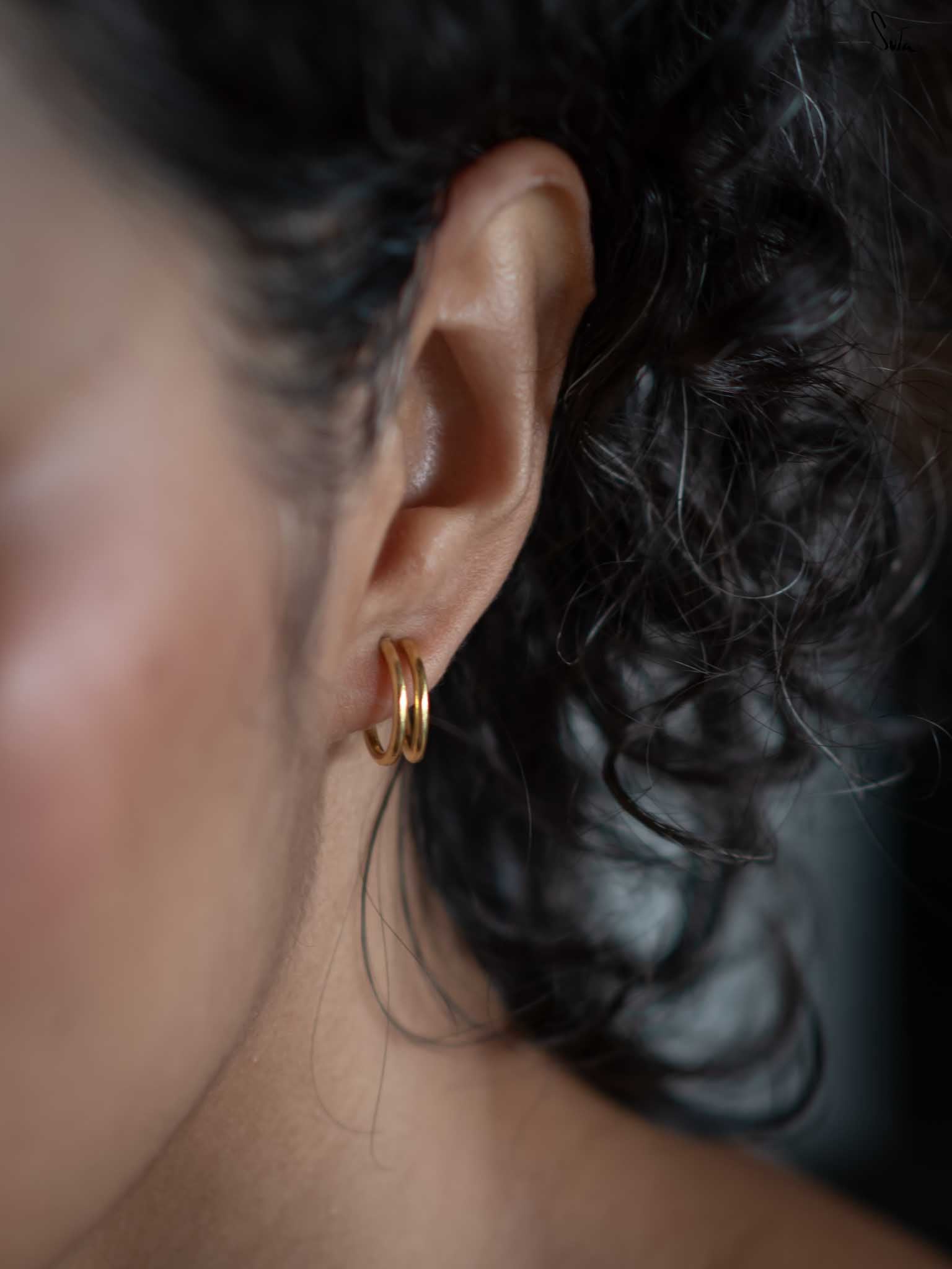 Suta.in earrings – suta.in Dhara