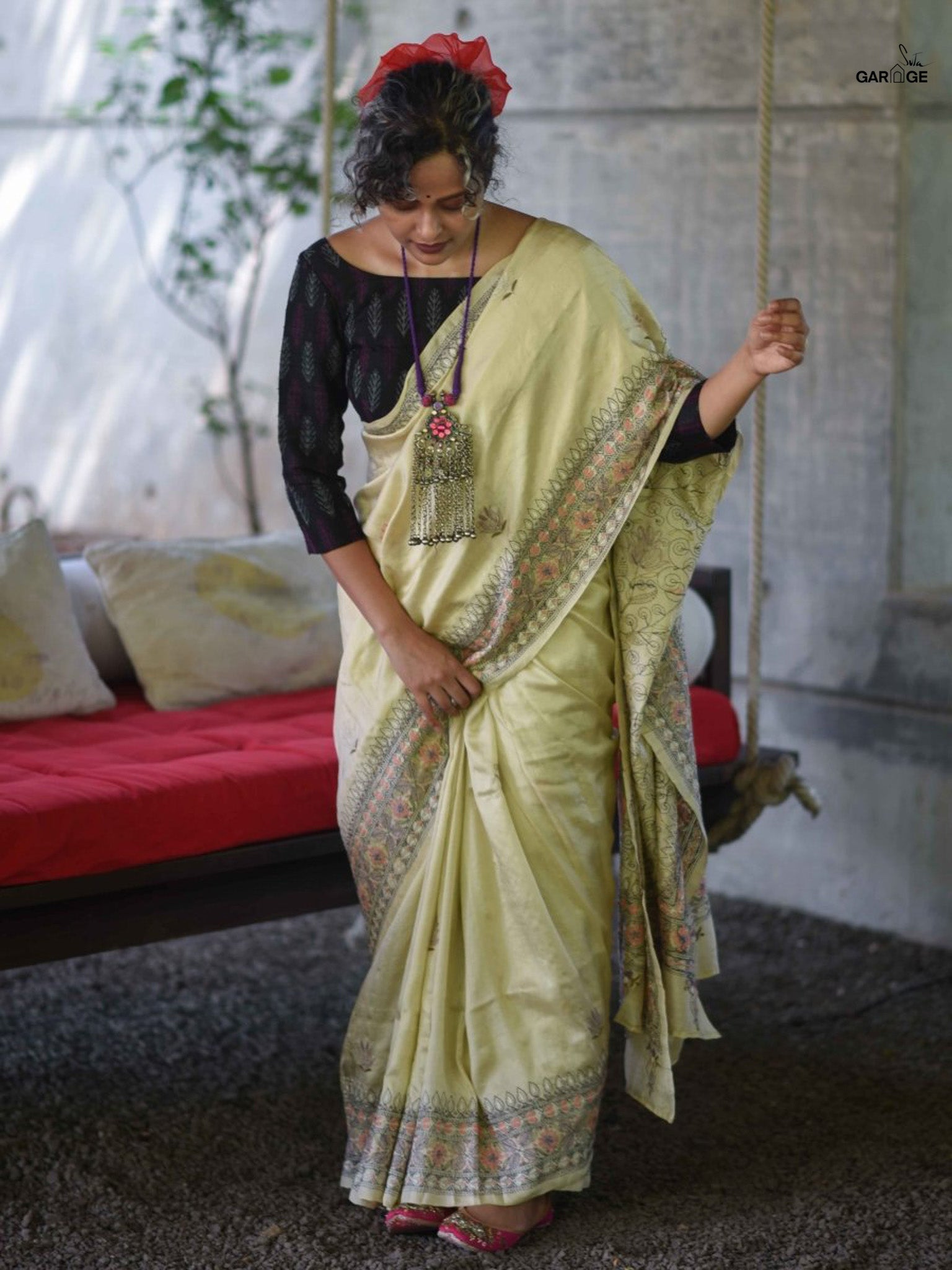 Women's sarees – suta.in Gar-2146 – Women's