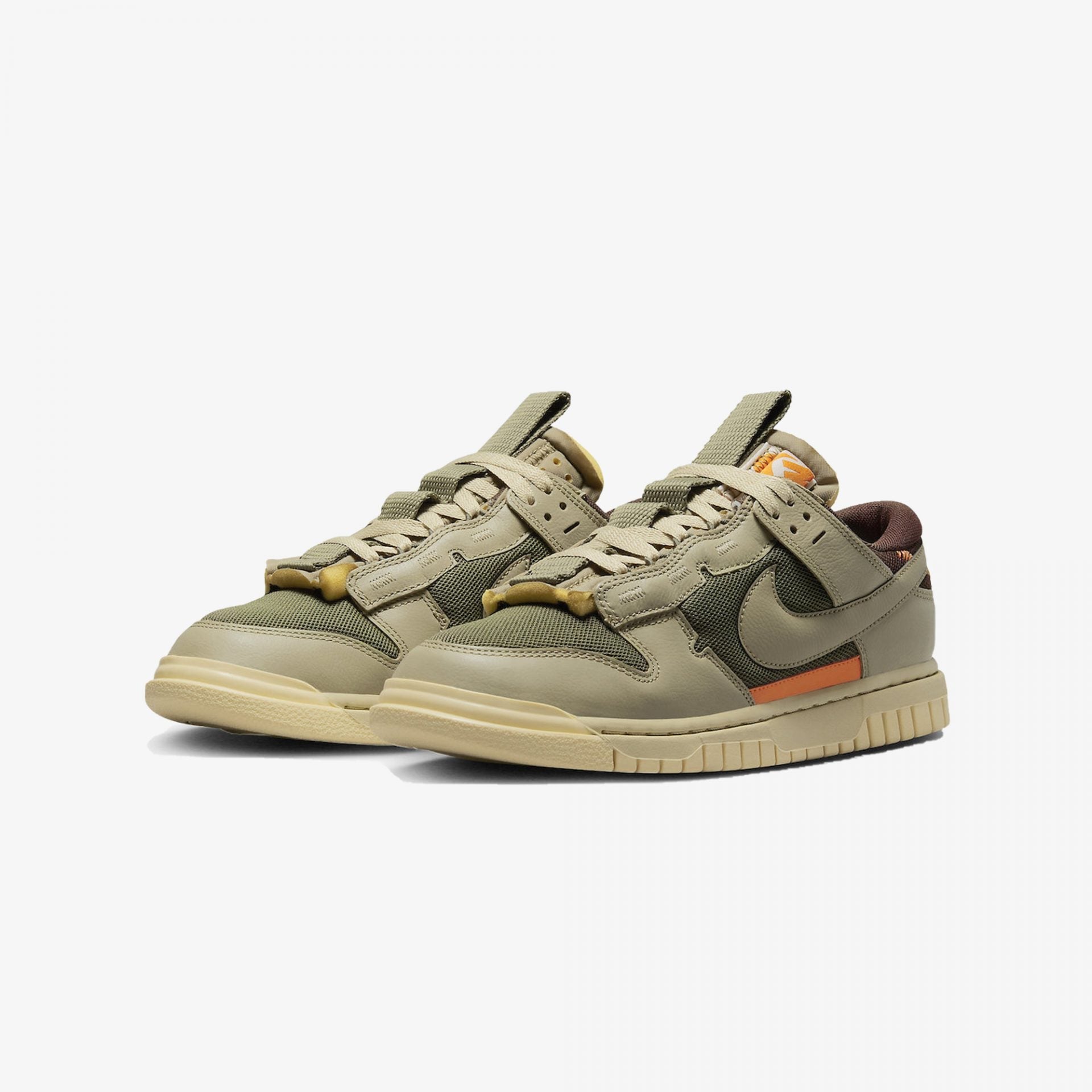 Nike | AIR DUNK JUMBO { BROWN