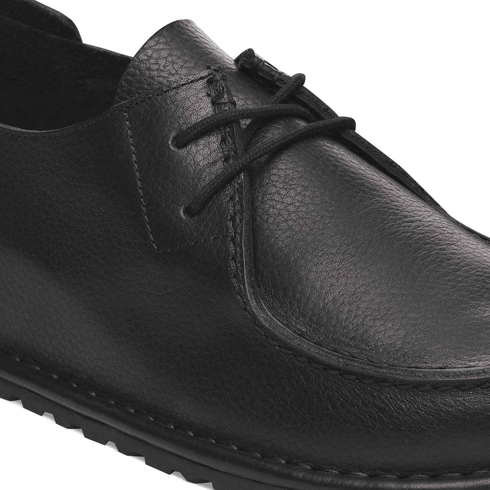 Birkenstock Utti Lace Natural Leather – Black / Black - view 4