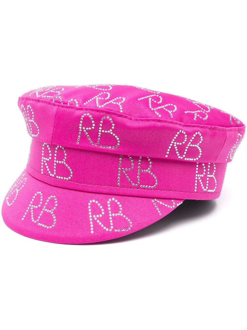 Ruslan Baginskiy crystal-embellished Baker Boy Hat