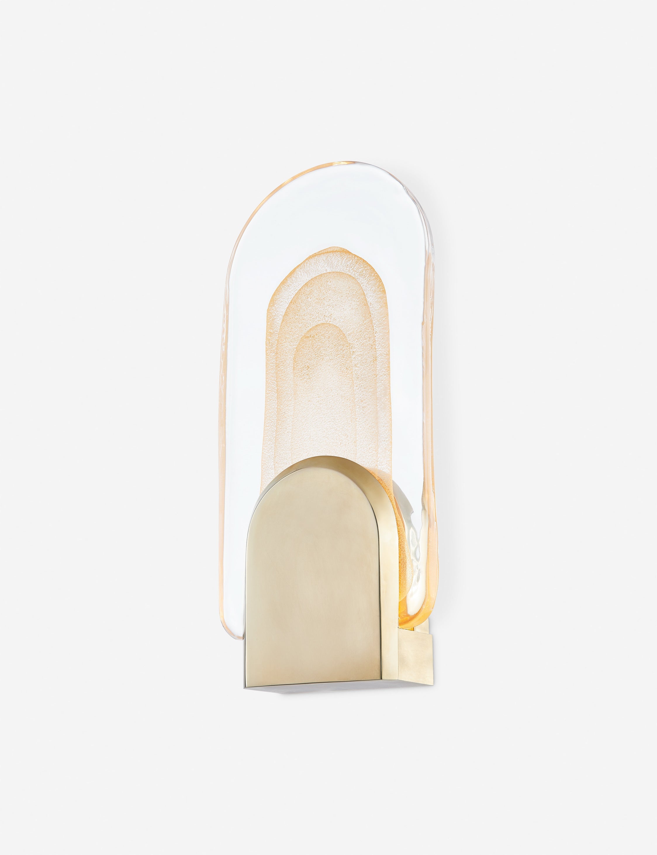Lulu and Georgia Sakuda Sconce – Brass