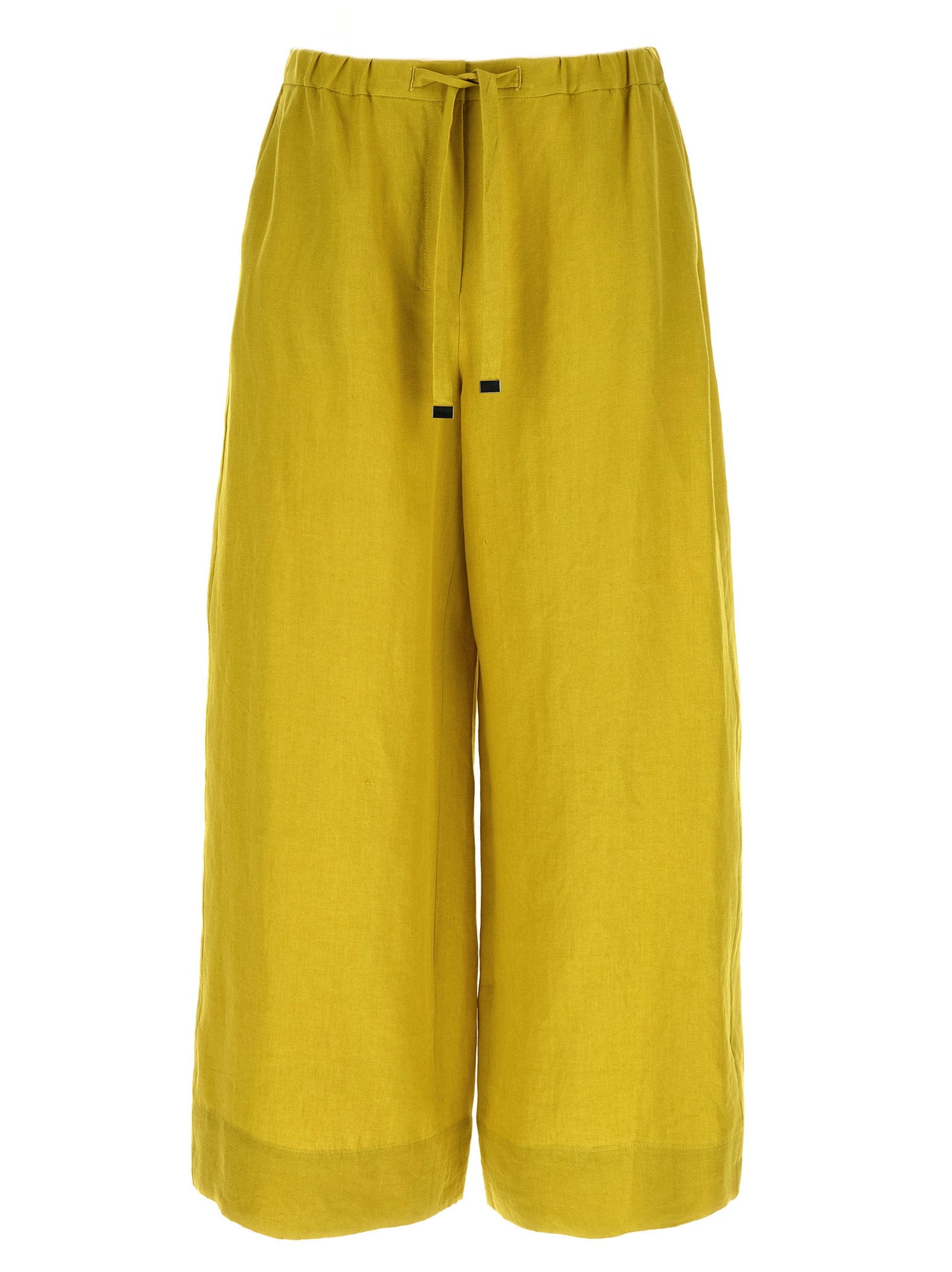 Max Mara 'S Smmaurora Pants – 100% linen