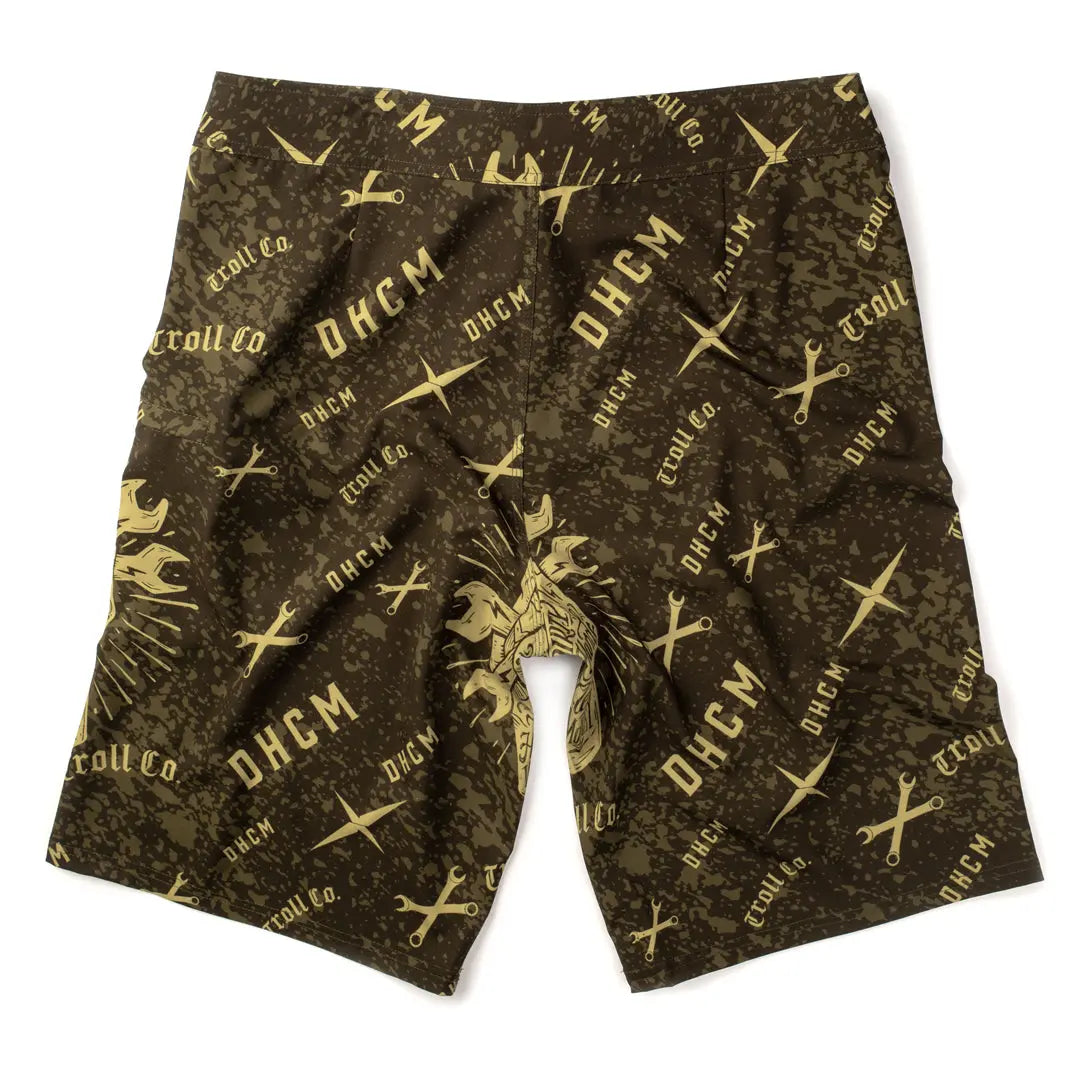 Radial Gold Mine Boardshort – Black/Gold - view 2