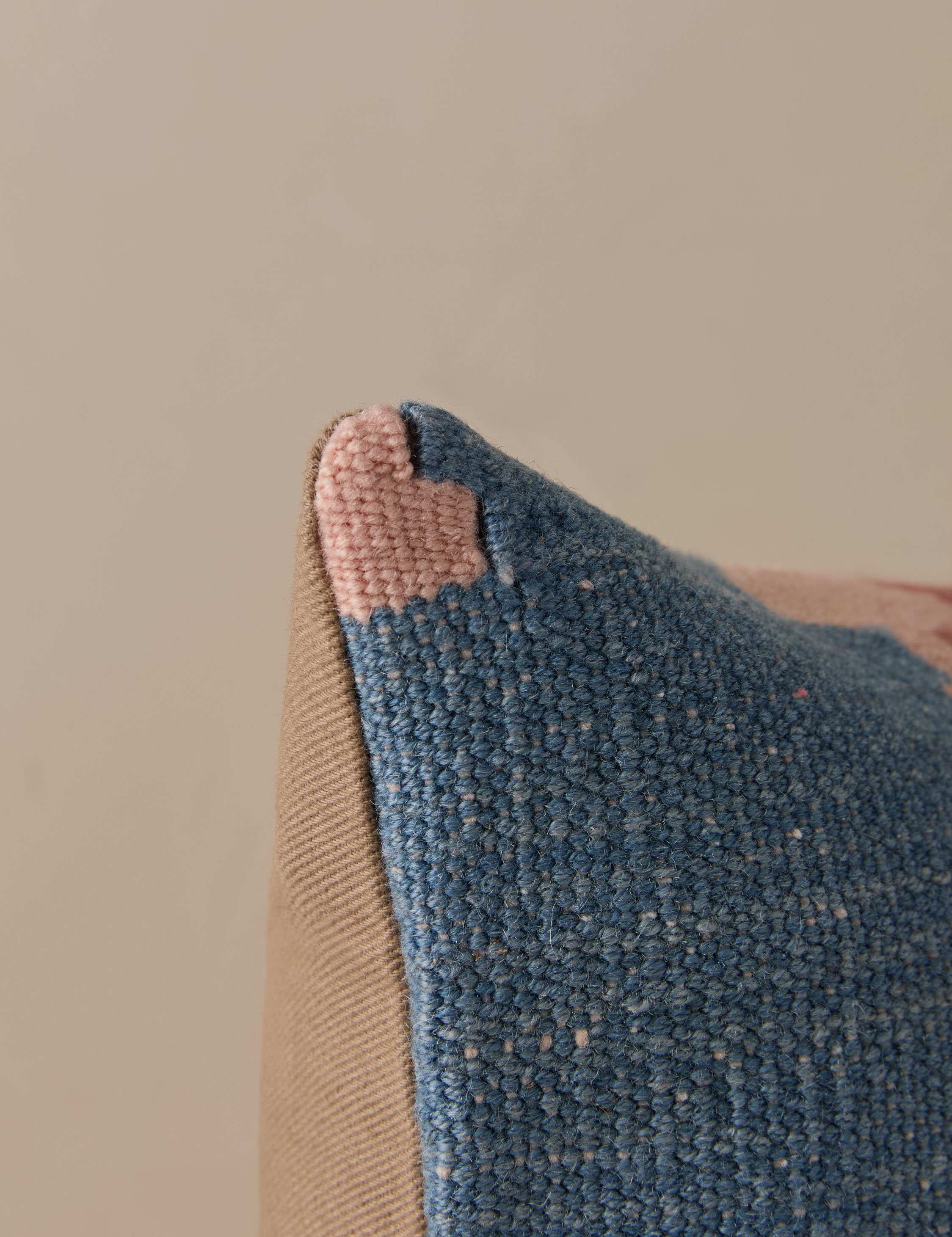 Lulu and Georgia Vintage Lumbar Pillow No. 347, 12" x 20" - view 2