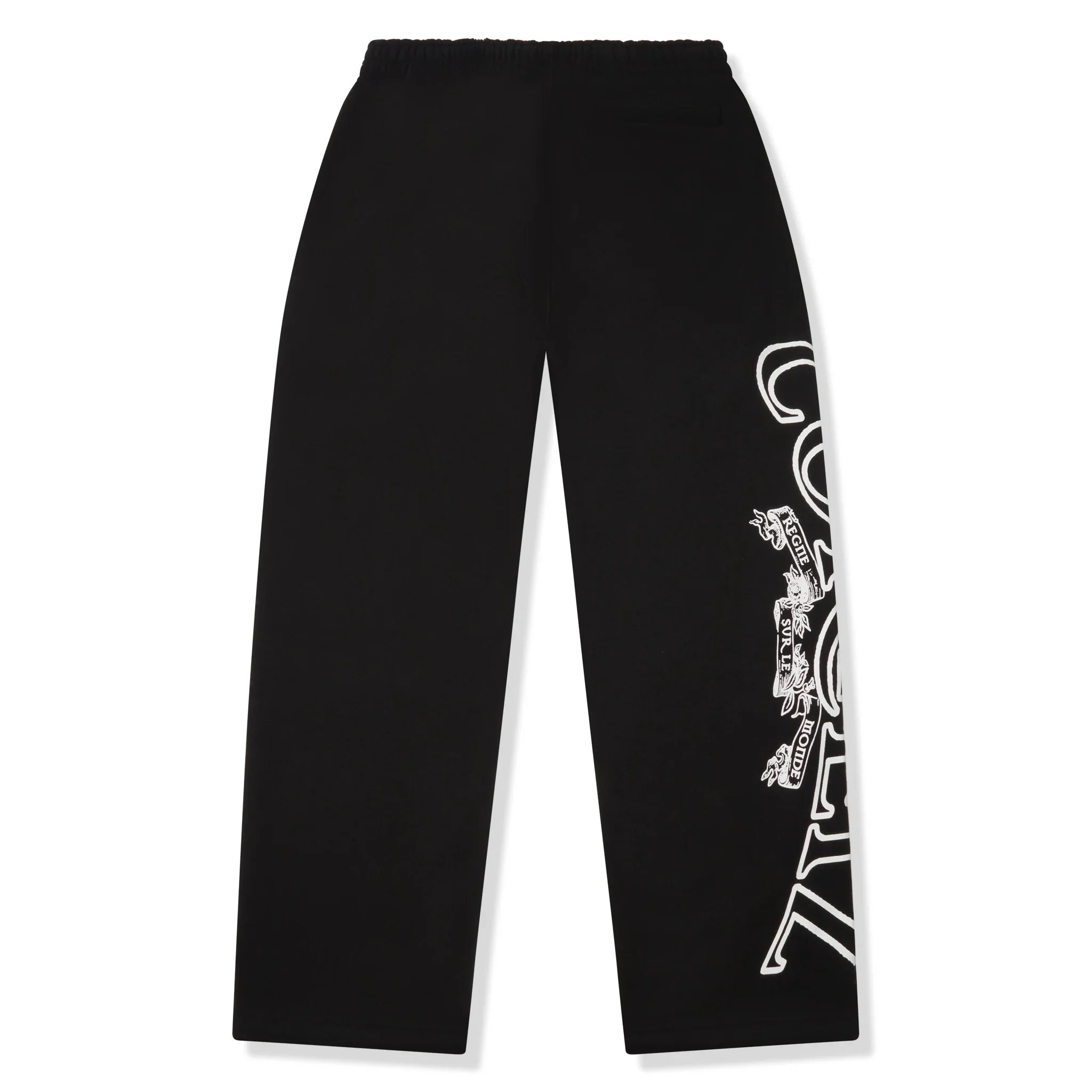 Corteiz RTW Superior Royale Open Hem Black Pants - view 2
