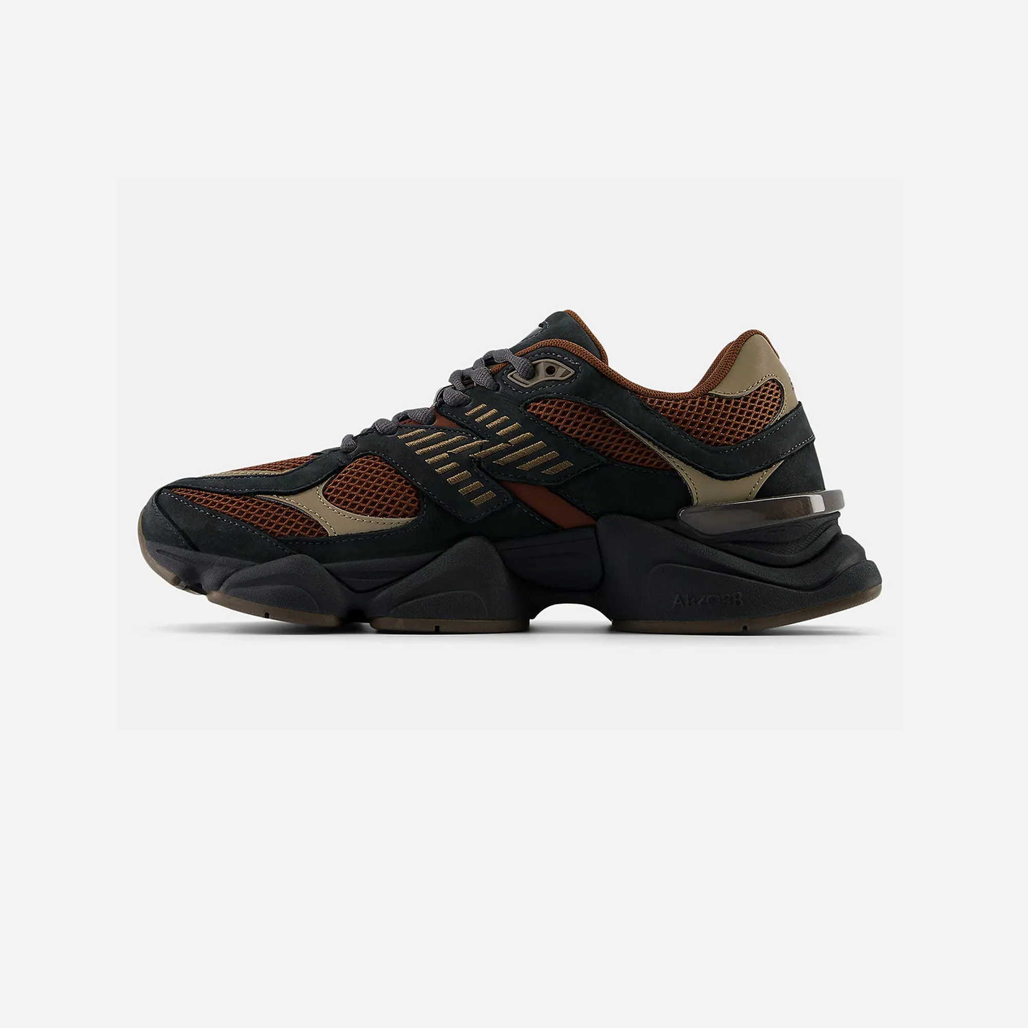 New Balance 9060 Phantom Rich Oak - view 2