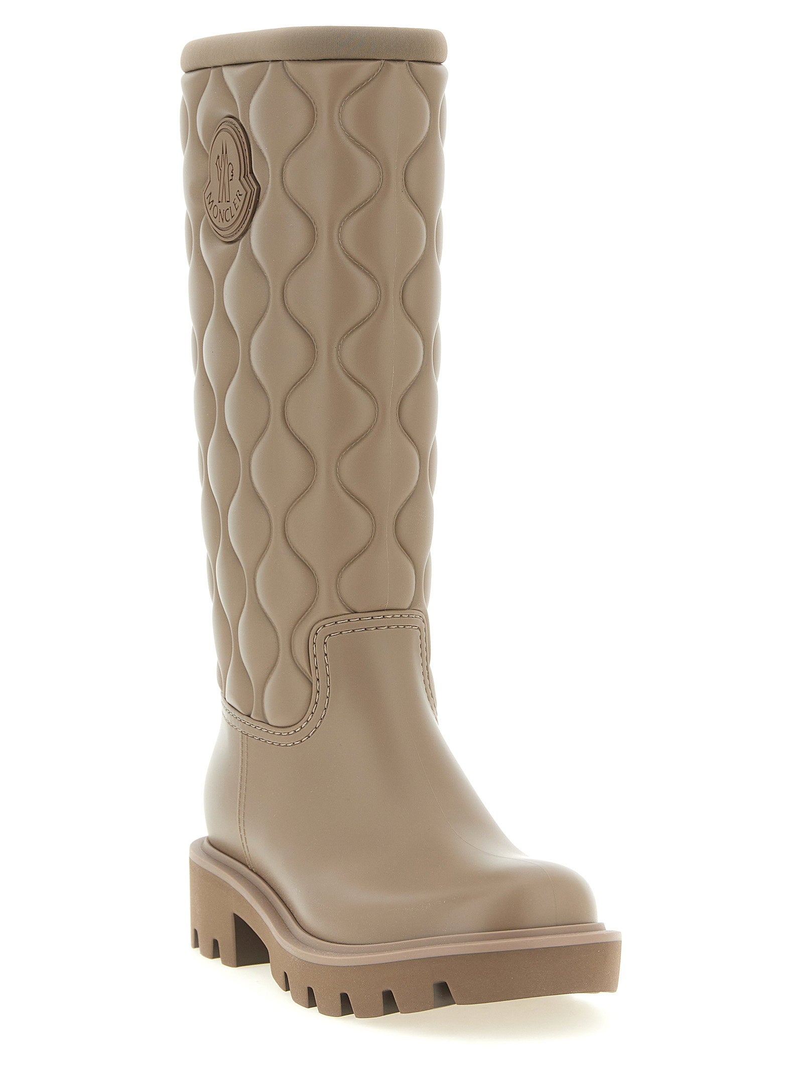 Moncler Kickstream High Rain Boots – 100% pvc - view 2