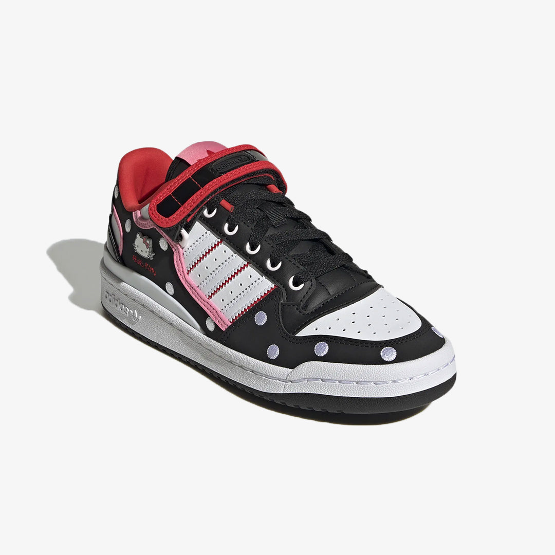 Adidas | HELLO KITTY FORUM LOW W { CORE BLACK/BLISS PINK’
