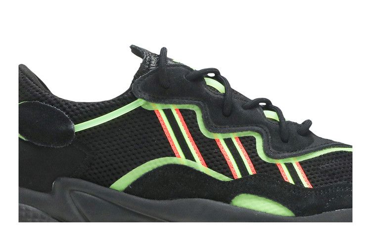 adidas Ozweego Black Orange Green - view 2
