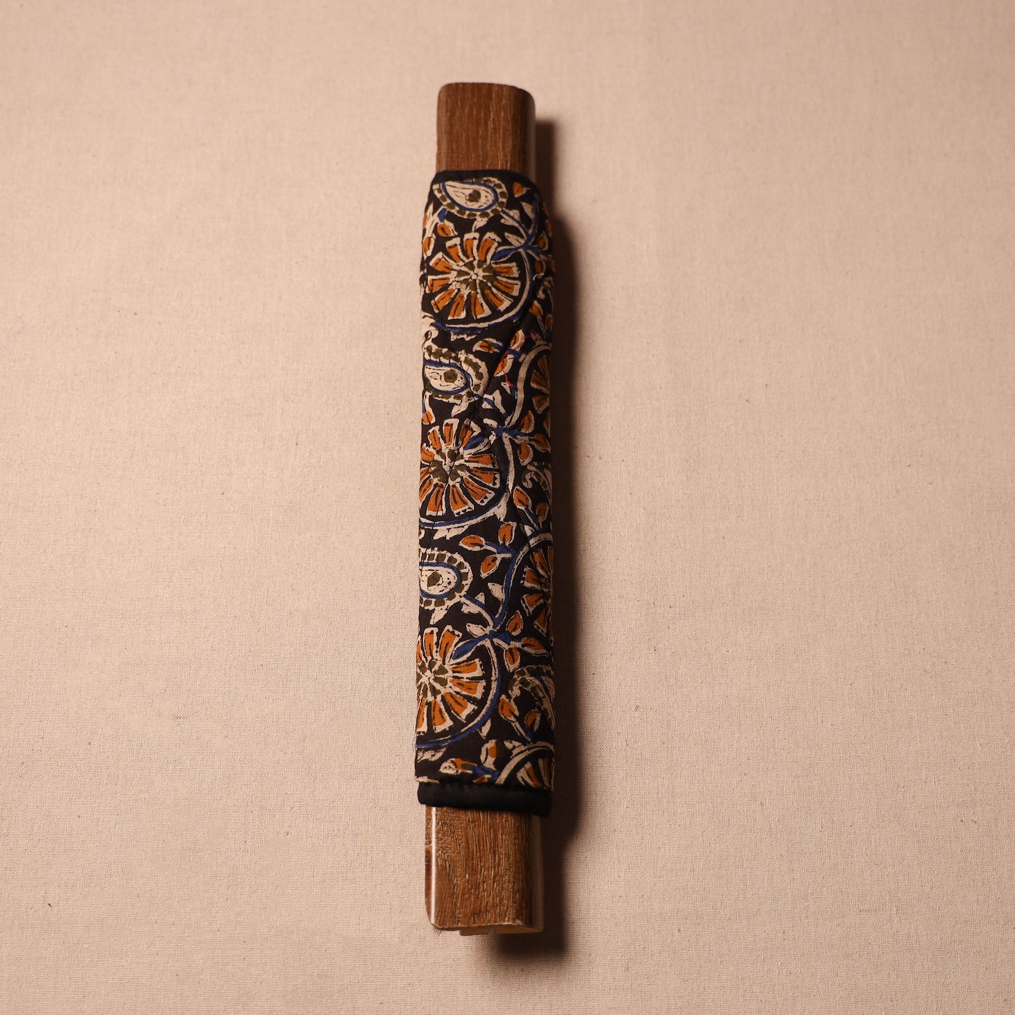 JALPARI Black - Handmade Cotton Fridge Handle Cover 169