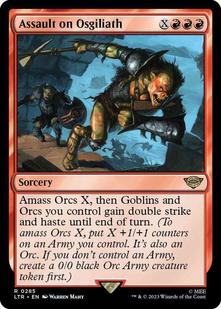 Magic Assault on Osgiliath [285] [Jumpstart Exclusive] [The Lord of the Rings: Tales of Middle-earth] [Non-Foil]