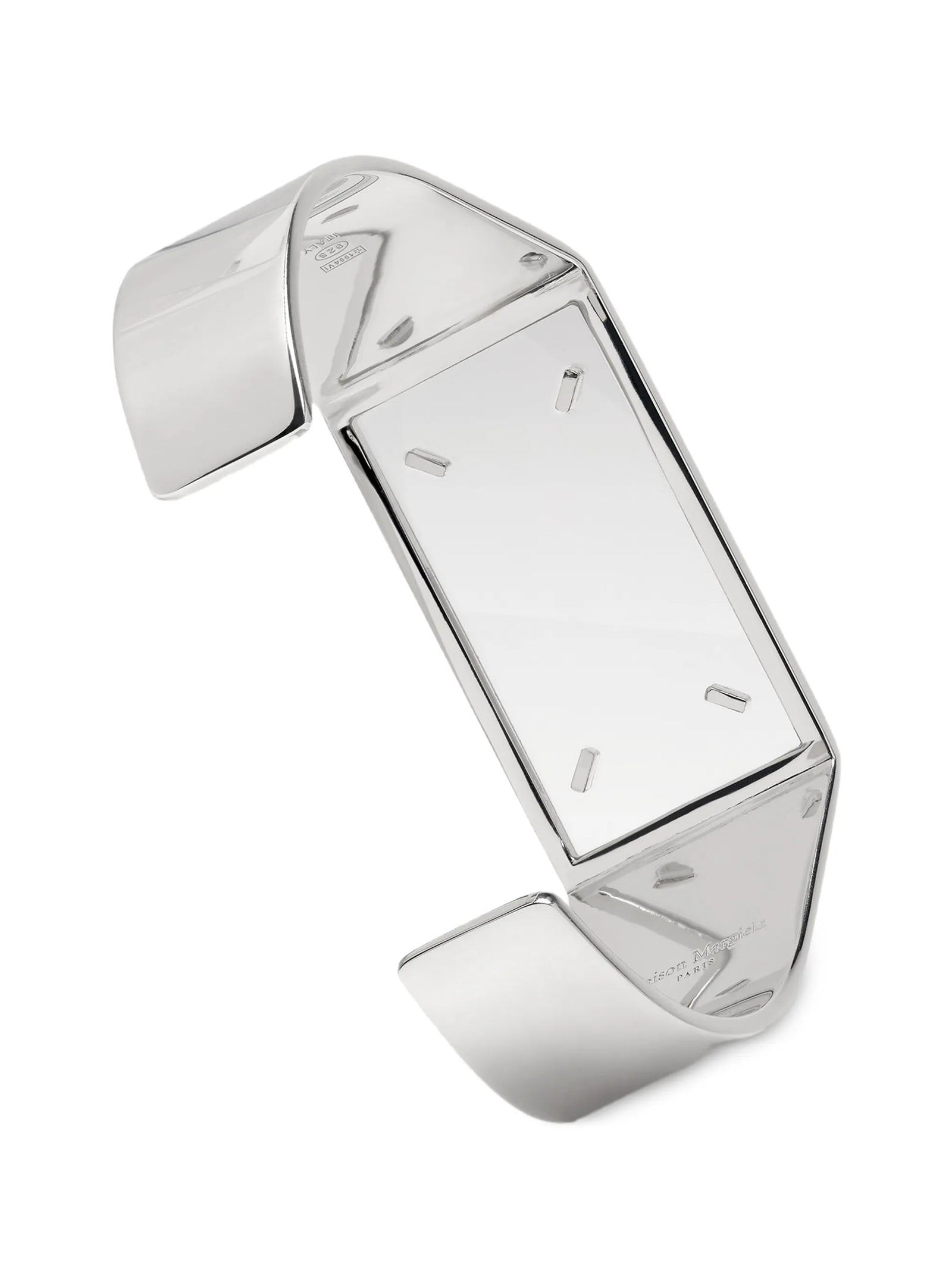 Maison Margiela Four Stitches Bracelet – 100% brass - view 2