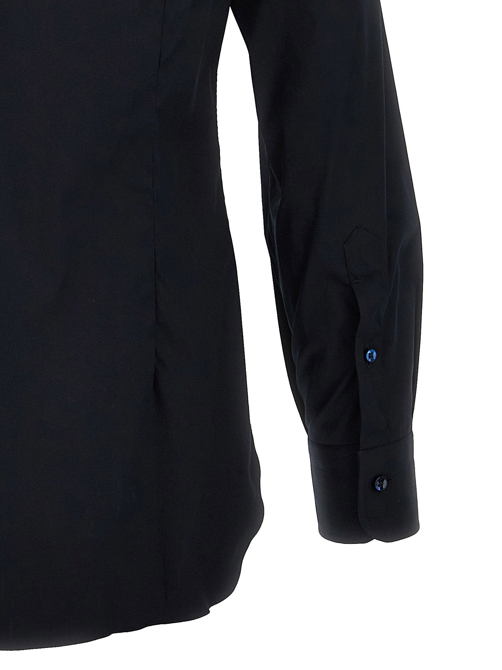 Barba Poplin Shirt - view 4