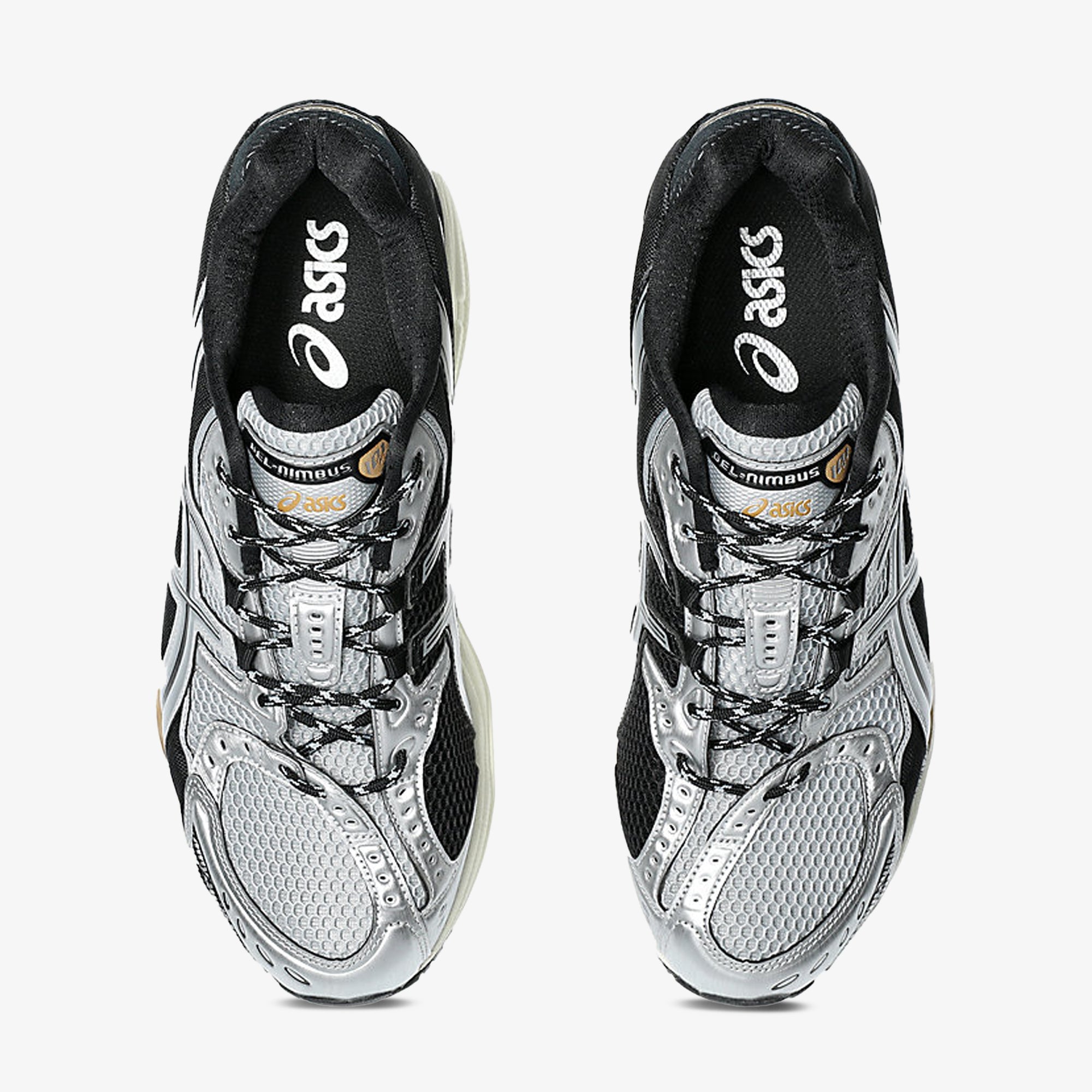 Asics | Gel-nimbus 10.1 { Piedmont Grey/pure Silver - view 2