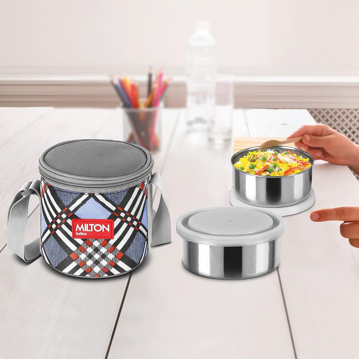 Steel Treat 3 Insulated Lunchbox (Milton) - view 2