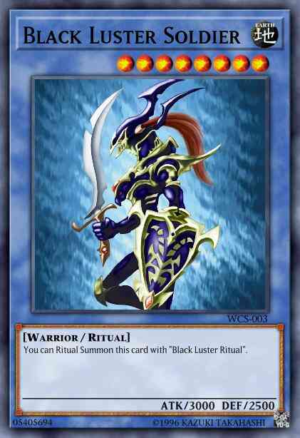 Yu-Gi-Oh! Black Luster Soldier - SYE-024 - Ultra Rare - 1st Edition