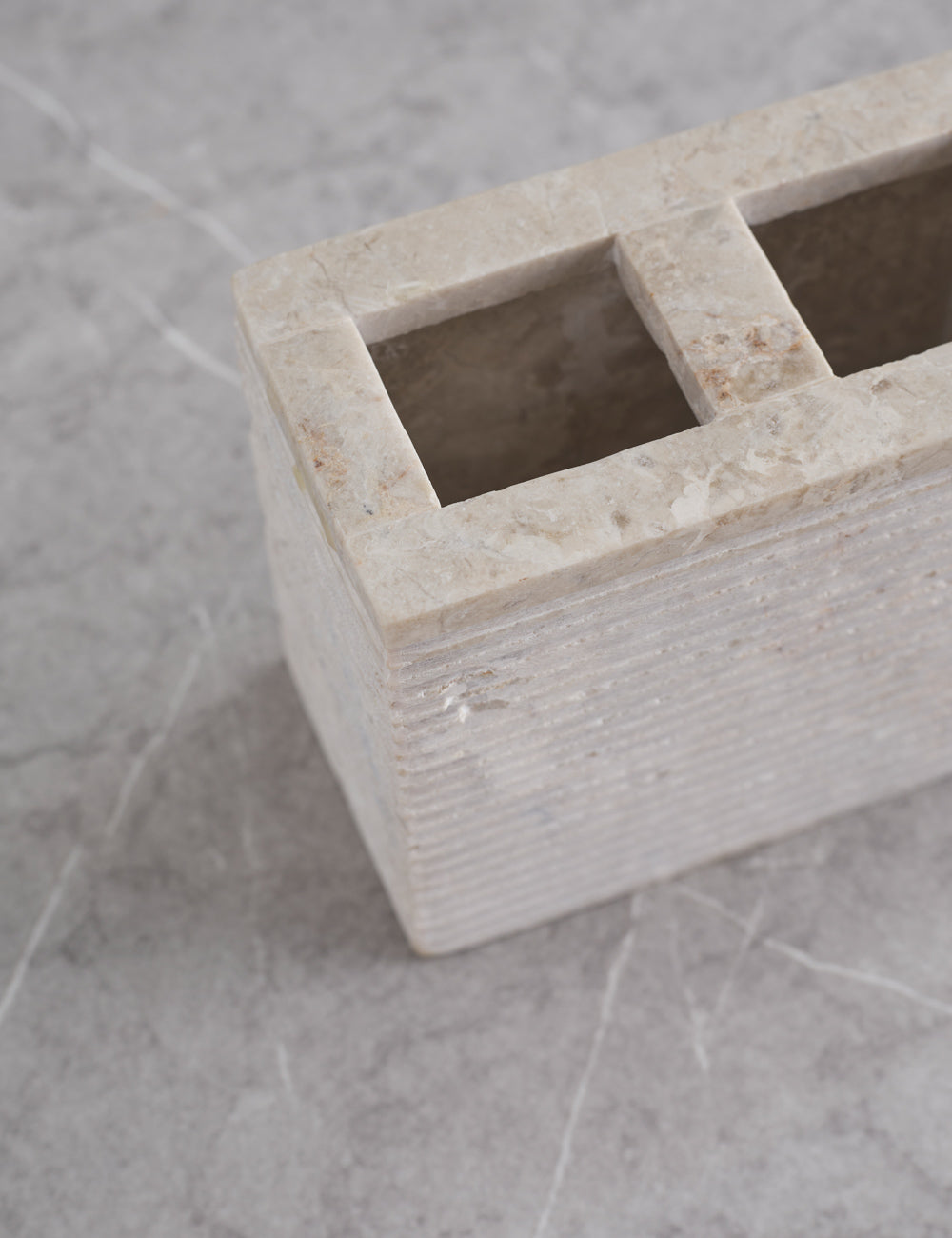 Lulu and Georgia Limestone Bath Accessories by Kassatex - view 27