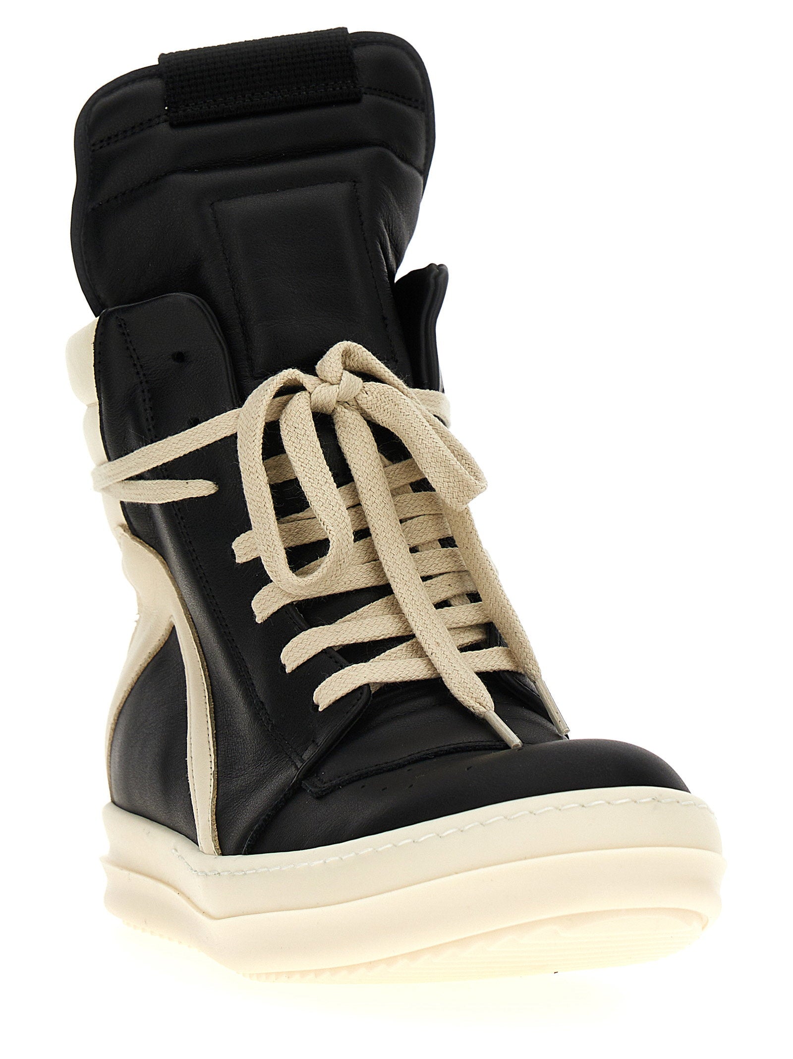 Rick Owens Geobasket Sneakers - view 2