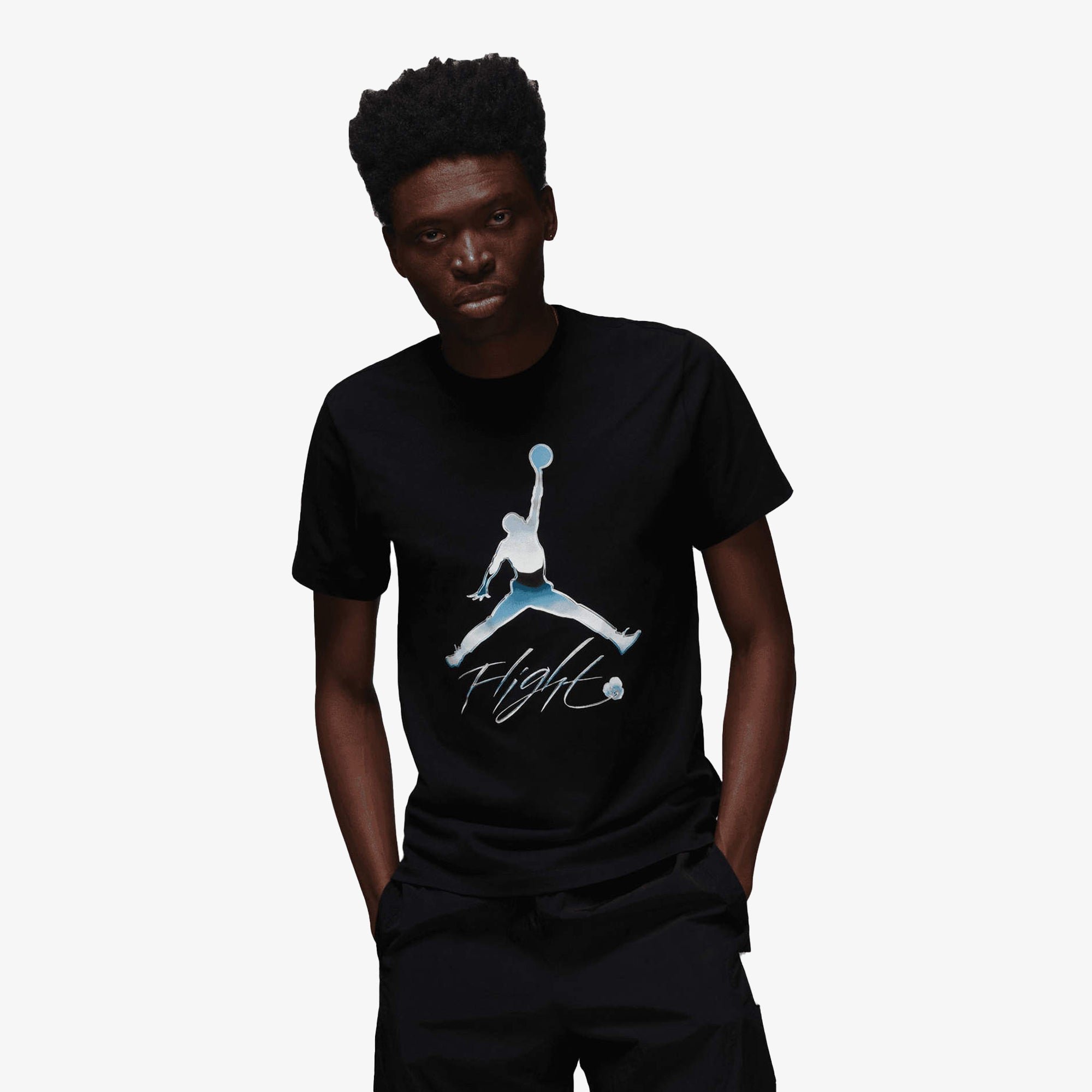 Jordan | GRAPHIC T-SHIRT { BLACK - view 4