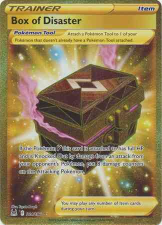 Pokémon Box of Disaster - 214/196 - Rare Secret [swsh11-214] [Secret]