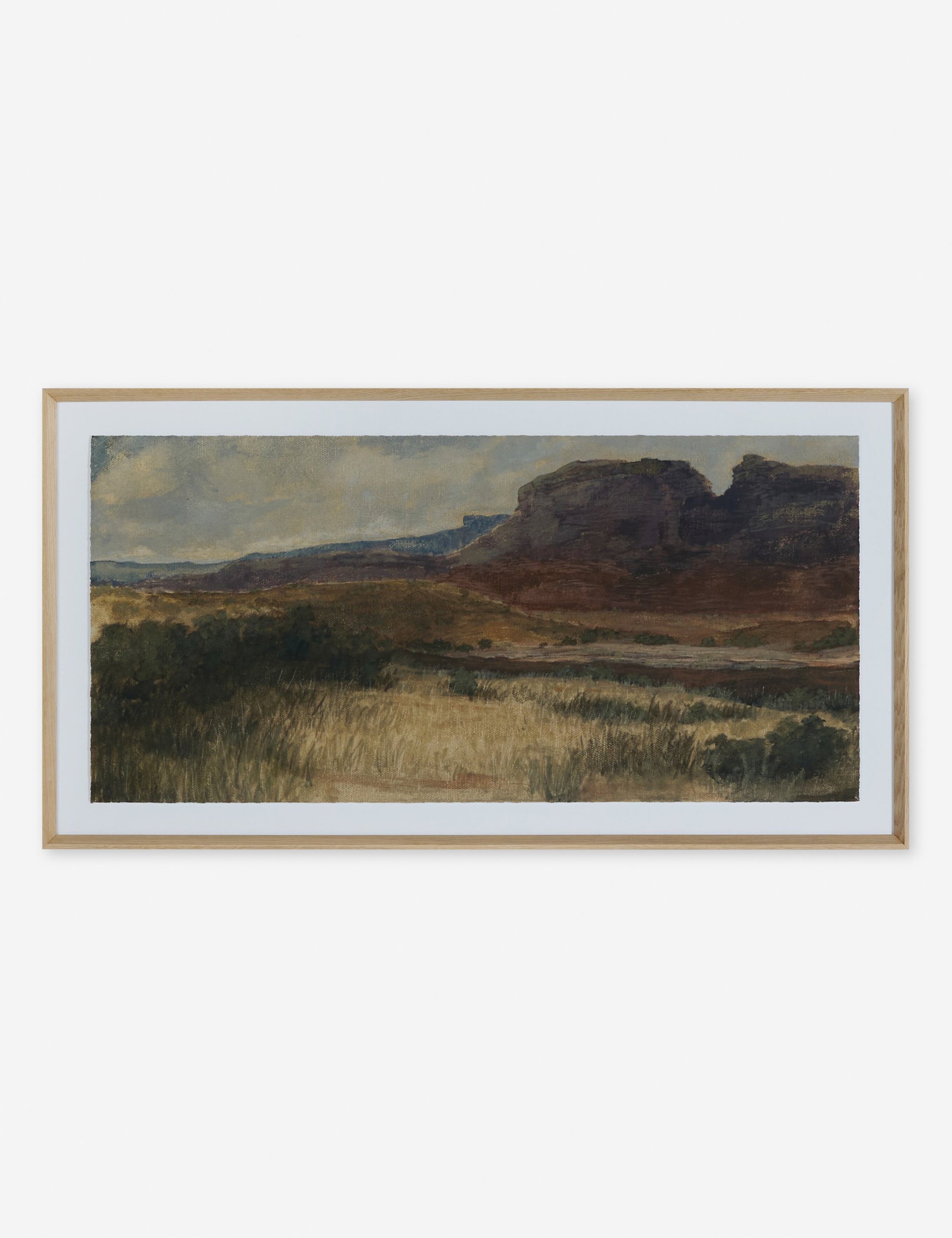 Lulu and Georgia Desert Hues I by Aileen Fitzgerald