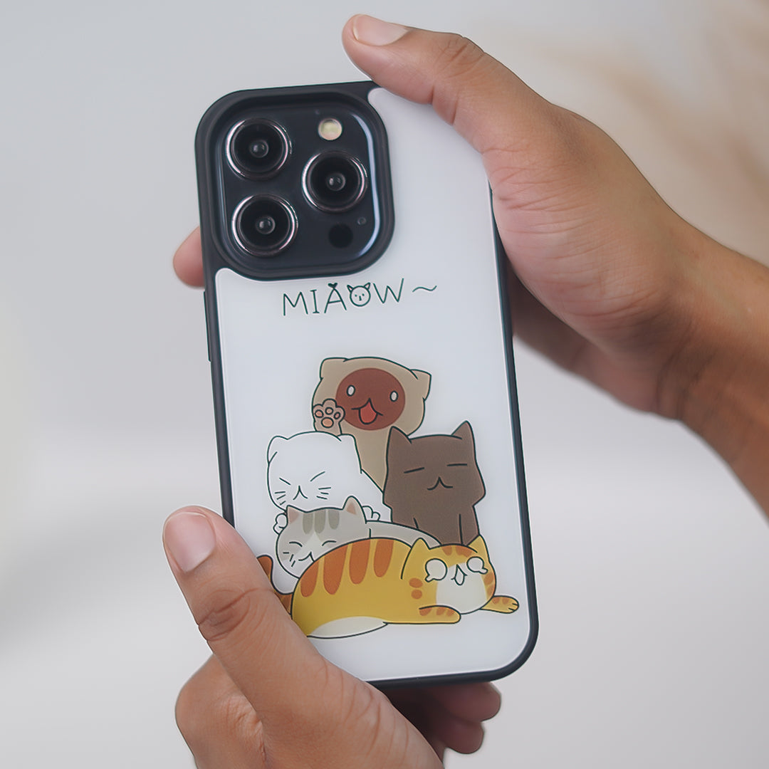 Peeperly Meow Tastic Cat Illustration Case - view 10
