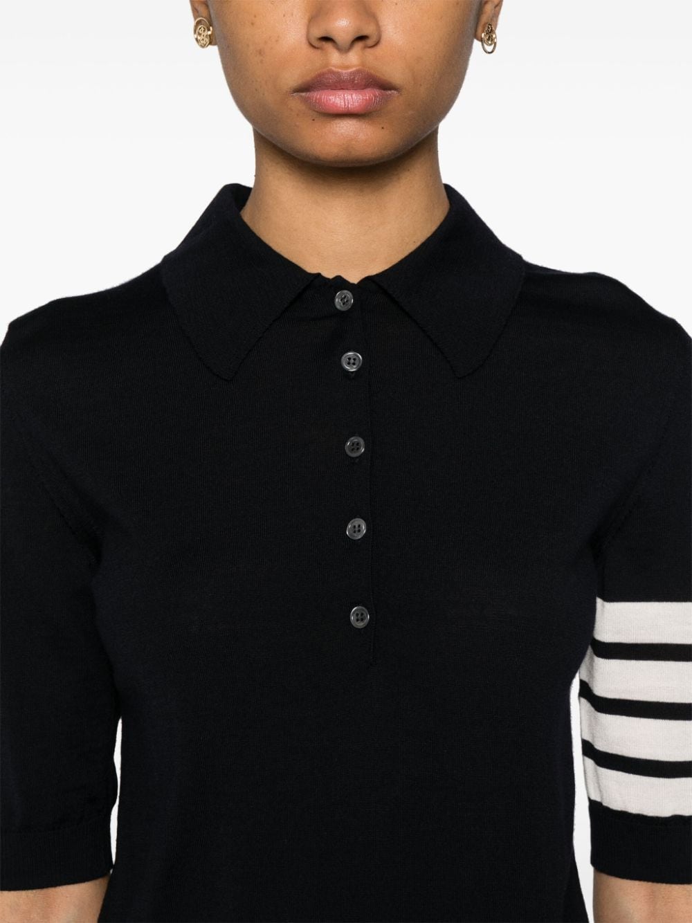 Thom Browne Shirt – 100% Virgin Wool - view 2
