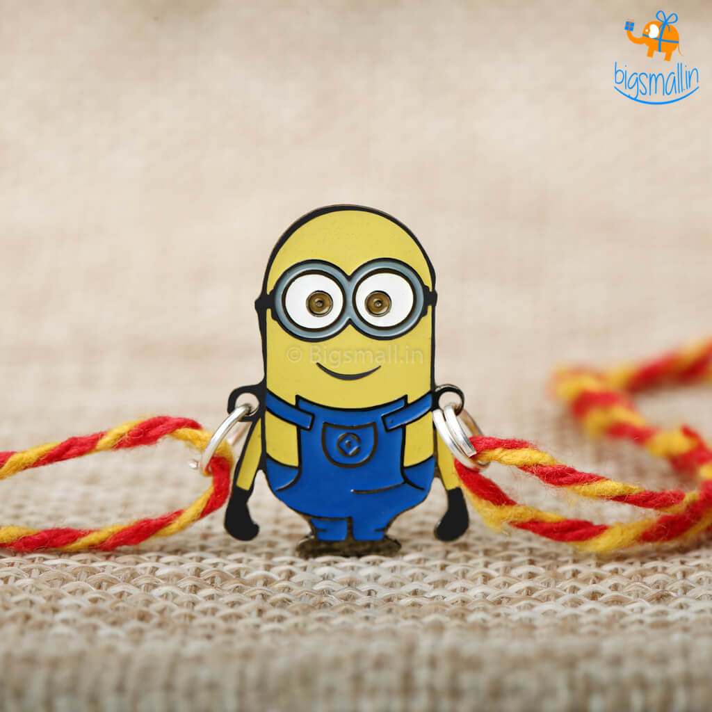 Bigsmall_piu Minion Rakhi