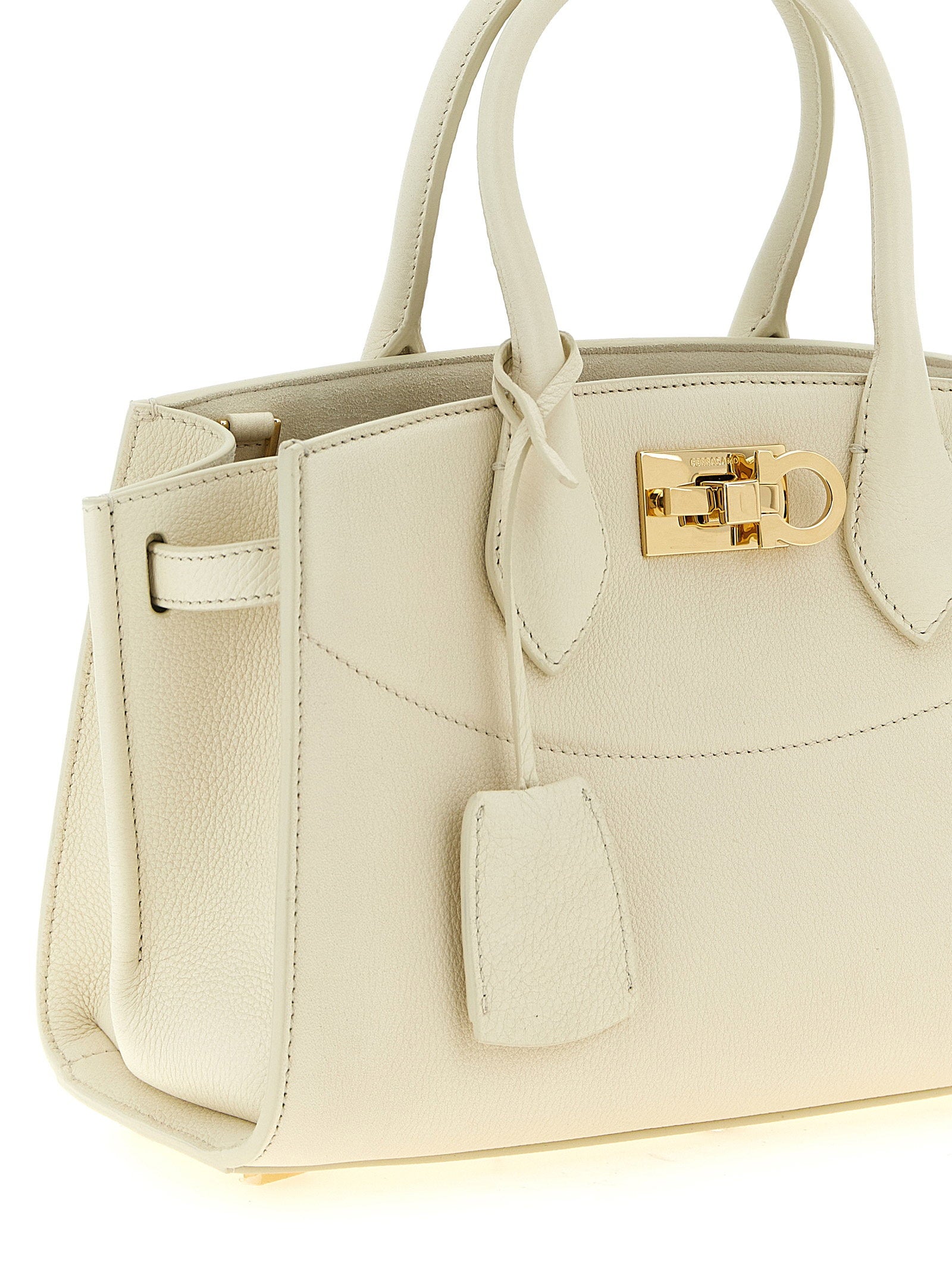 New Ferragamo Studio Soft (m) Handbag - view 3