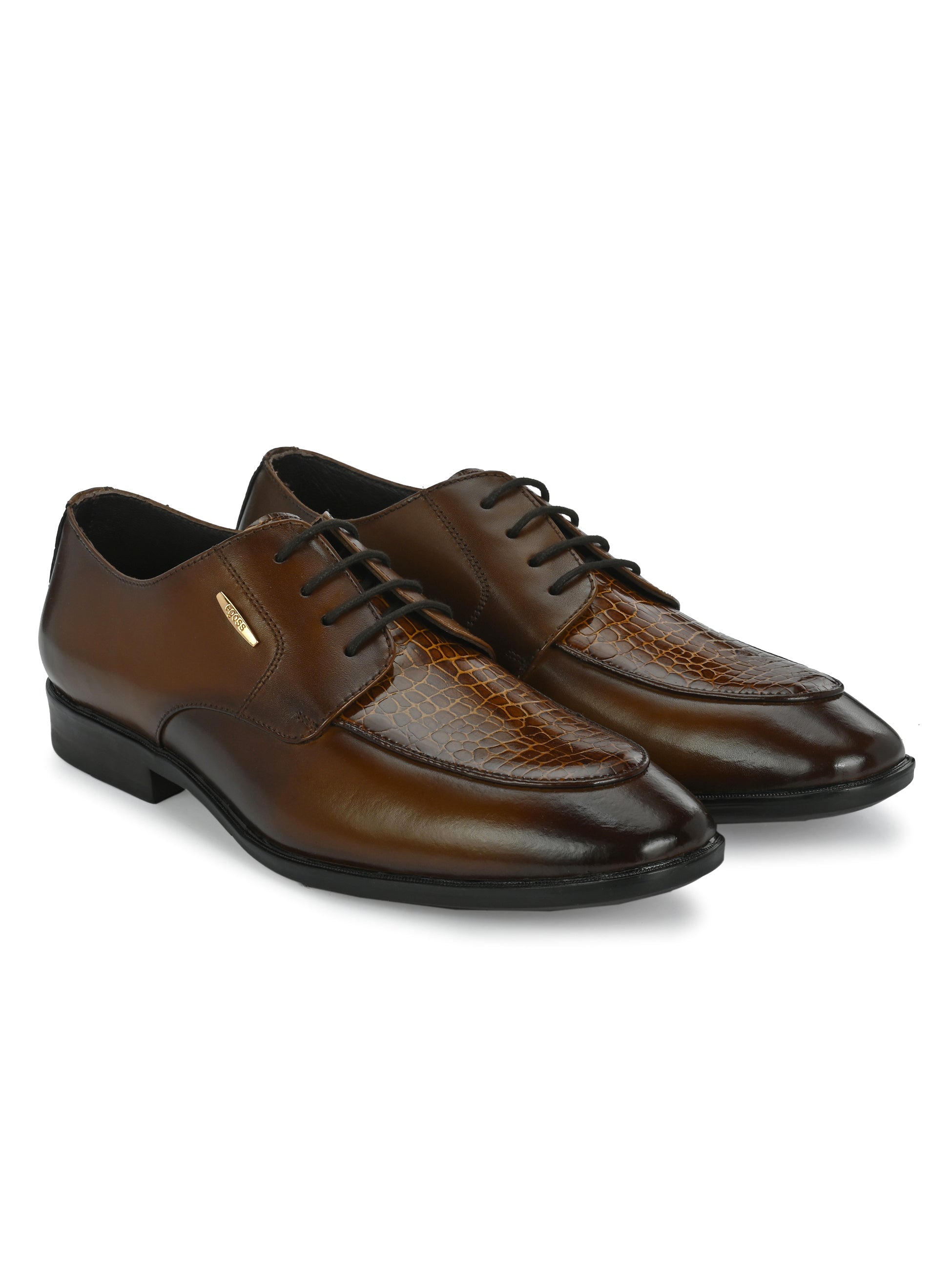 Egoss Shoes Egoss Platinum Lace-Up Shoes For Men - view 2