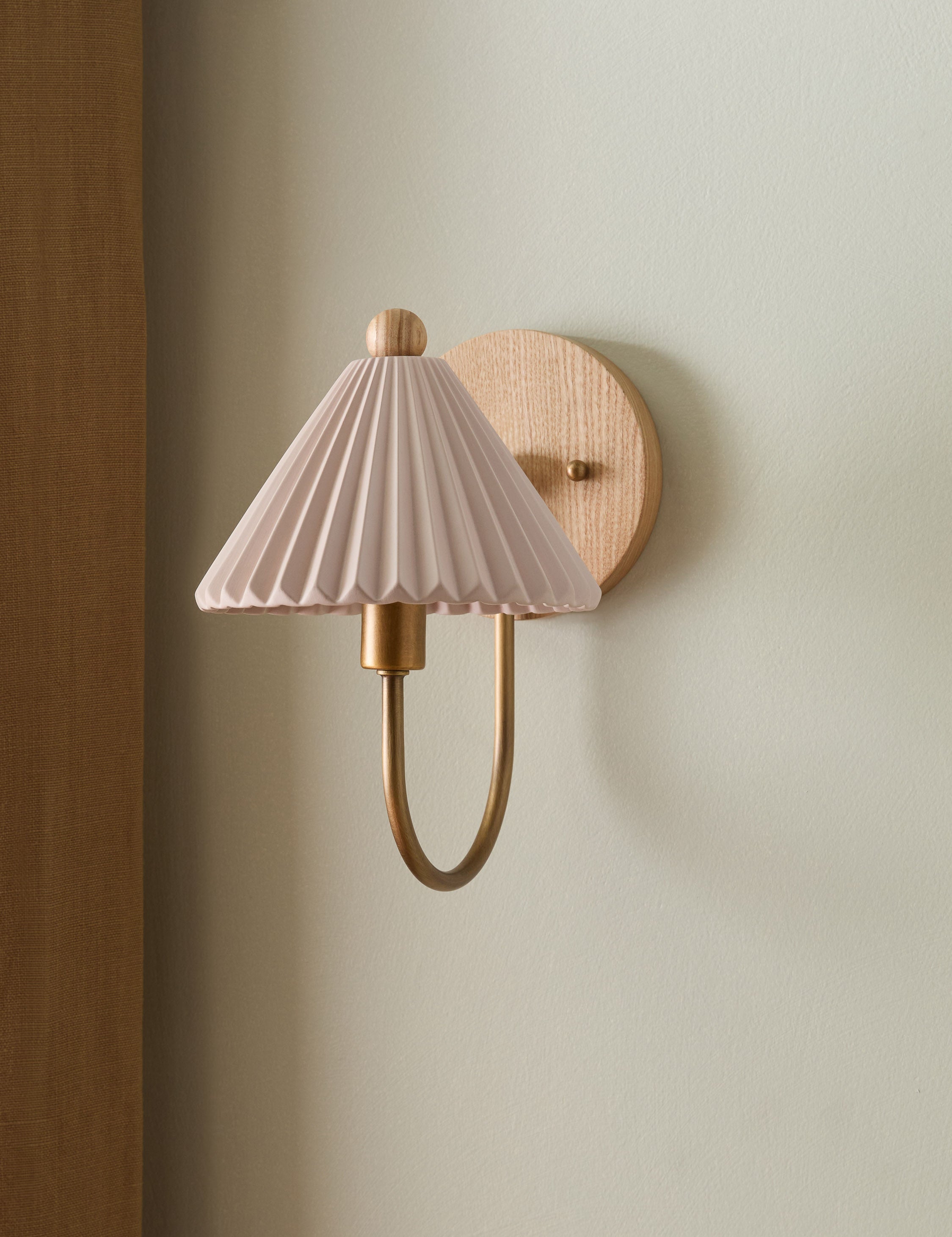 Lulu and Georgia Prairie Sconce by Huey Lightshop