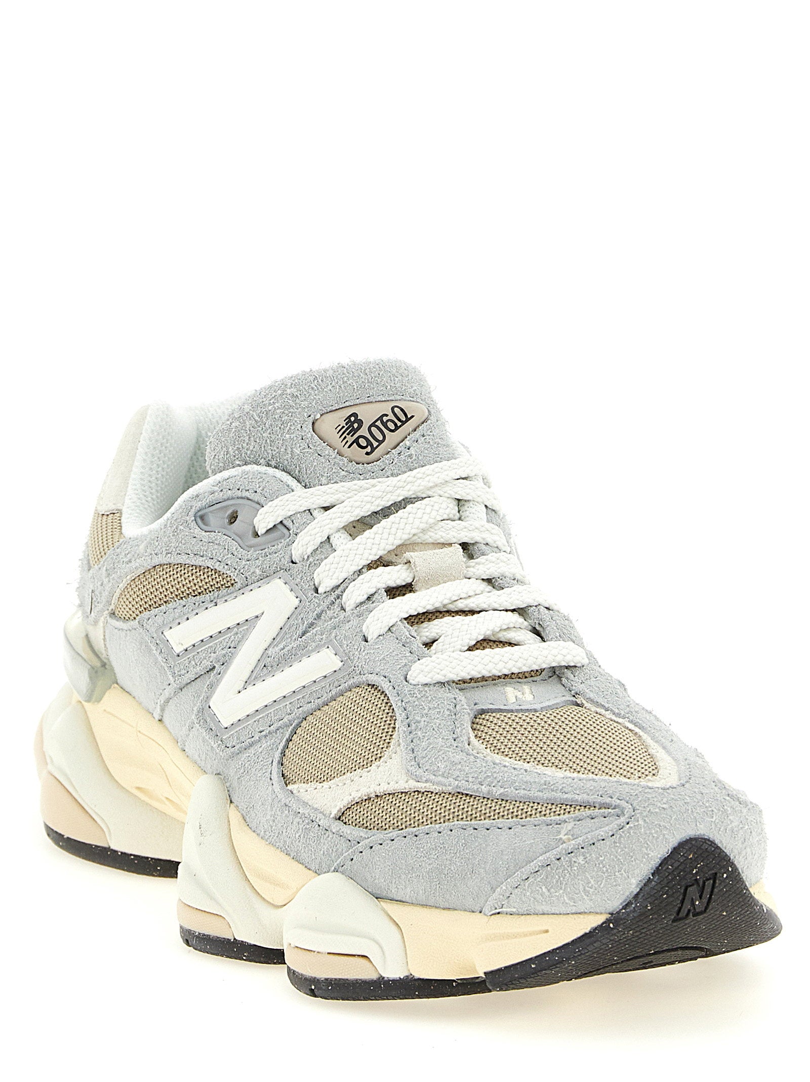 New Balance 9060 Sneakers – 100% suede textile - view 2