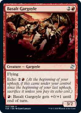 Basalt gargoyle 153 – Magic Basalt Gargoyle [153] [Time Spiral Remastered] [Non-Foil]