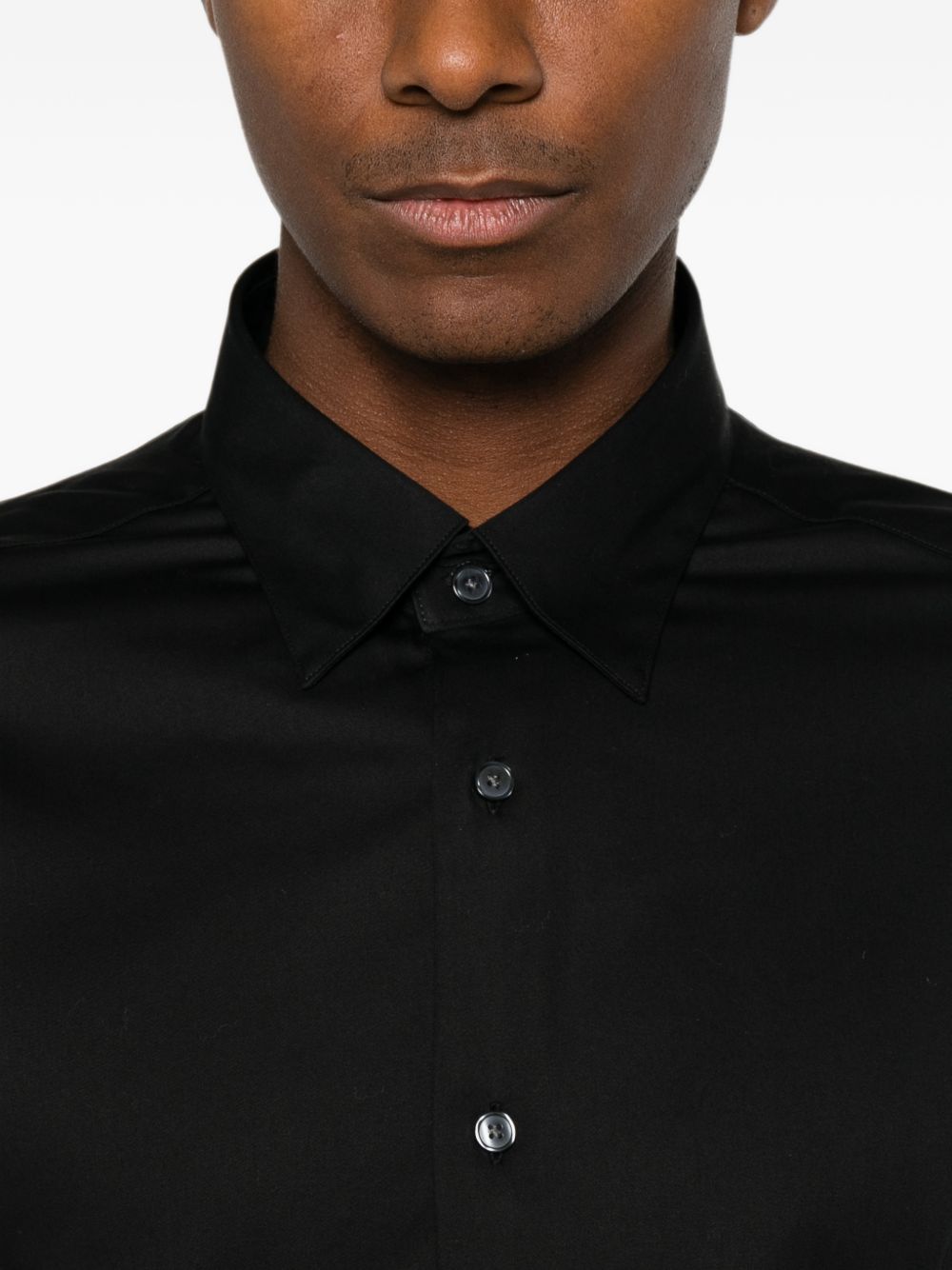 Emporio Armani Shirt – 2% Elastane, 98% Cotton - view 3