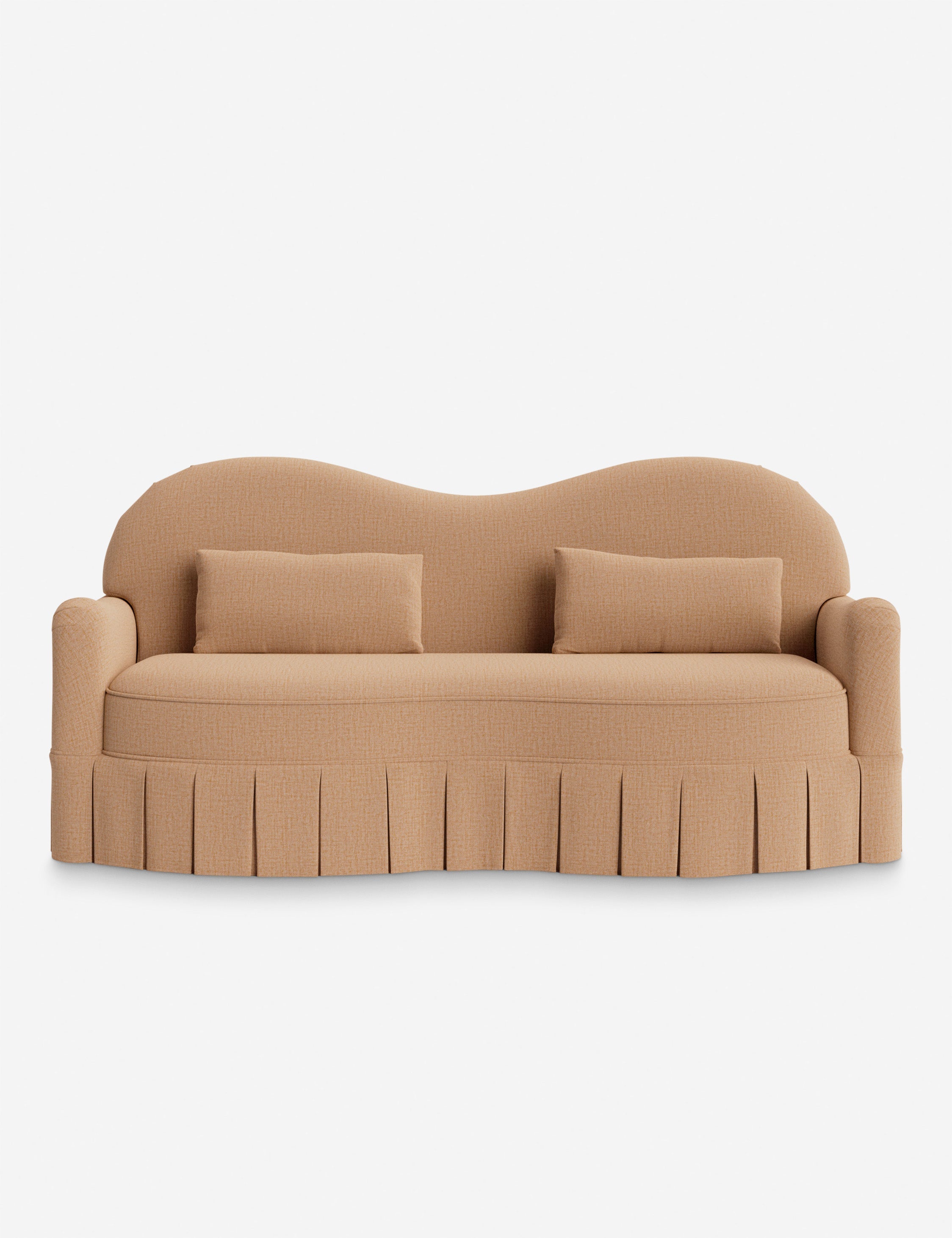 Lulu and Georgia Middleton Skirted Sofa by Ginny Macdonald - view 130