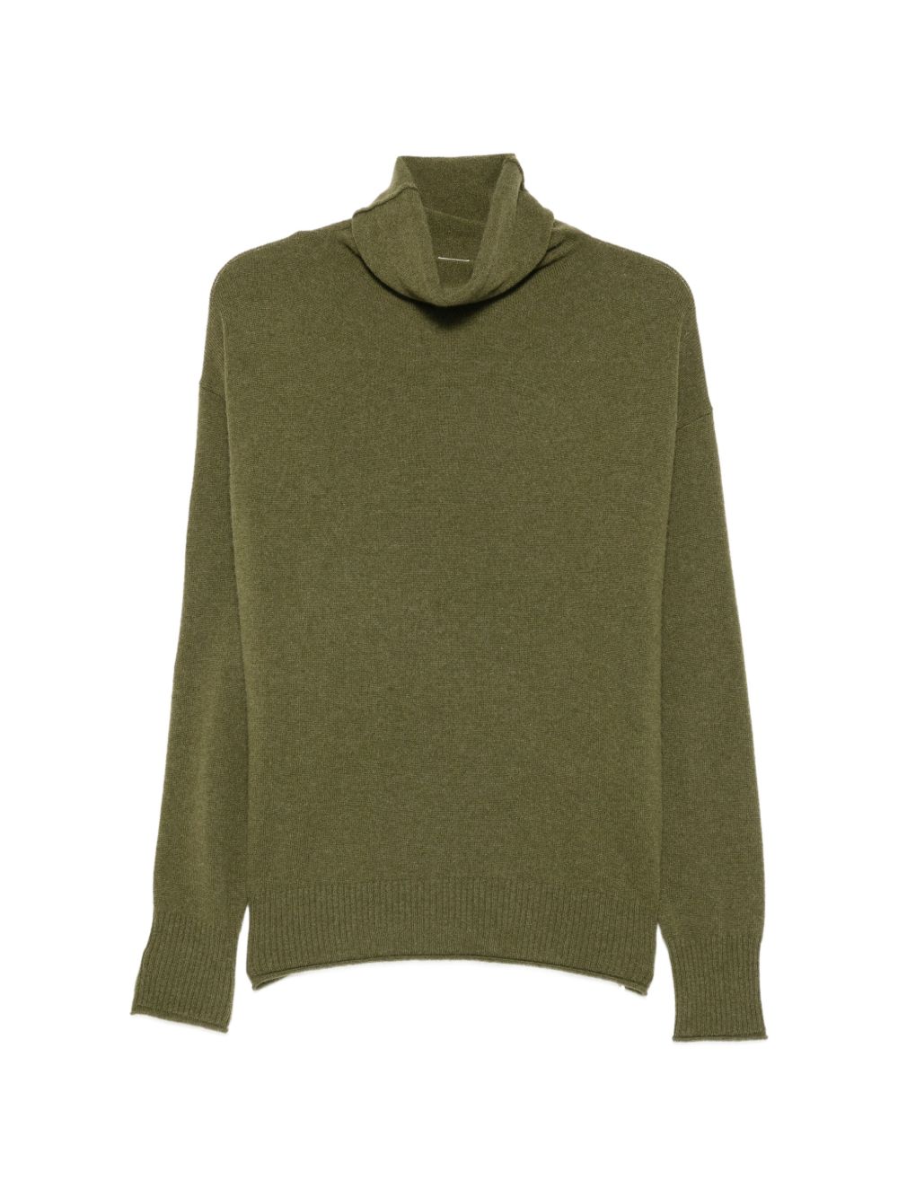 CT PLAGE Sweaters KAKI – 100% Cashmere