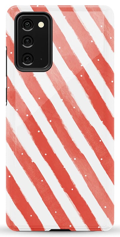 Casetry Candy Cane Lane | Peppermint Stripes Case - view 38
