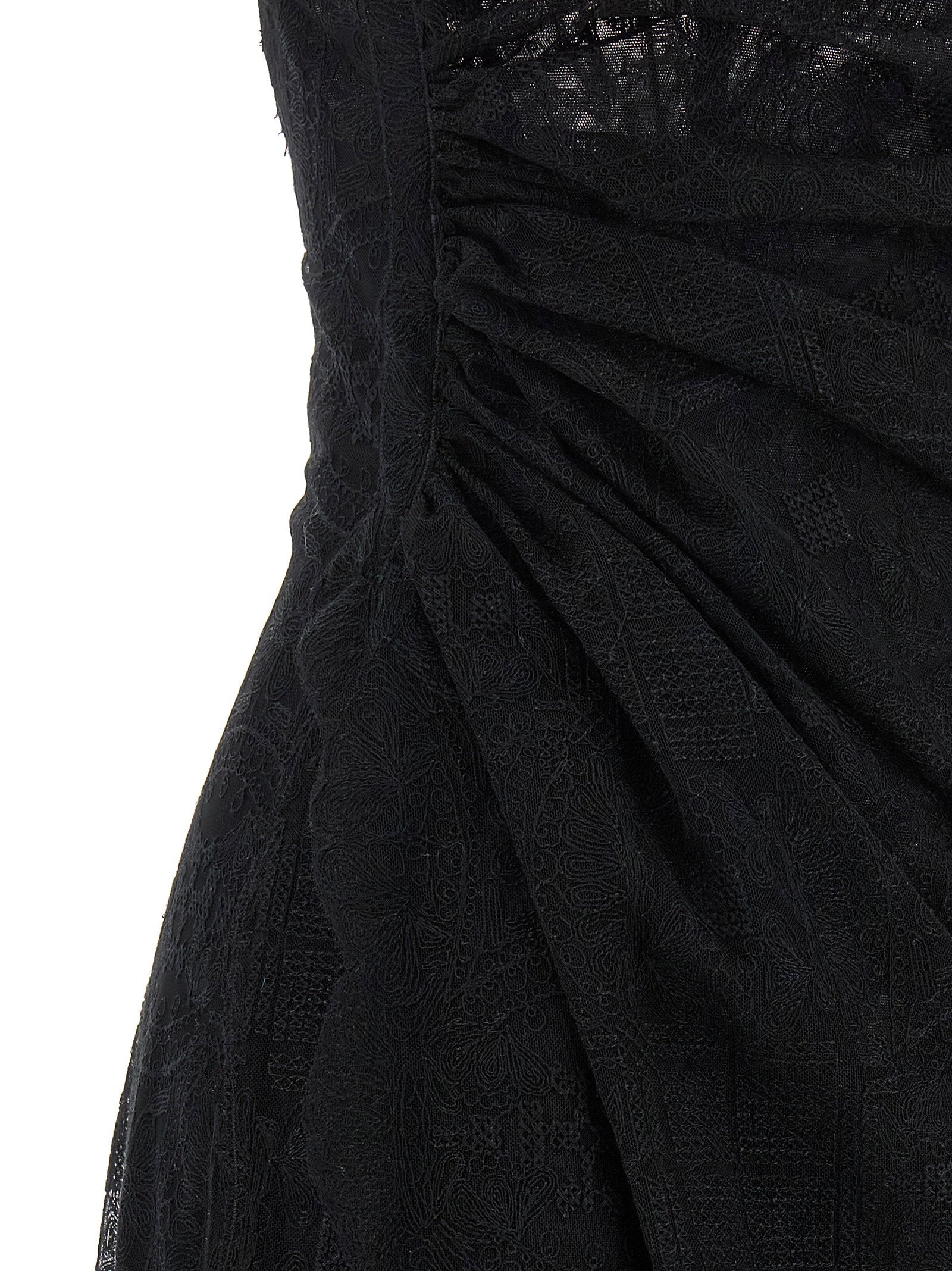 Ermanno Scervino Majolica Lace Dress - view 4
